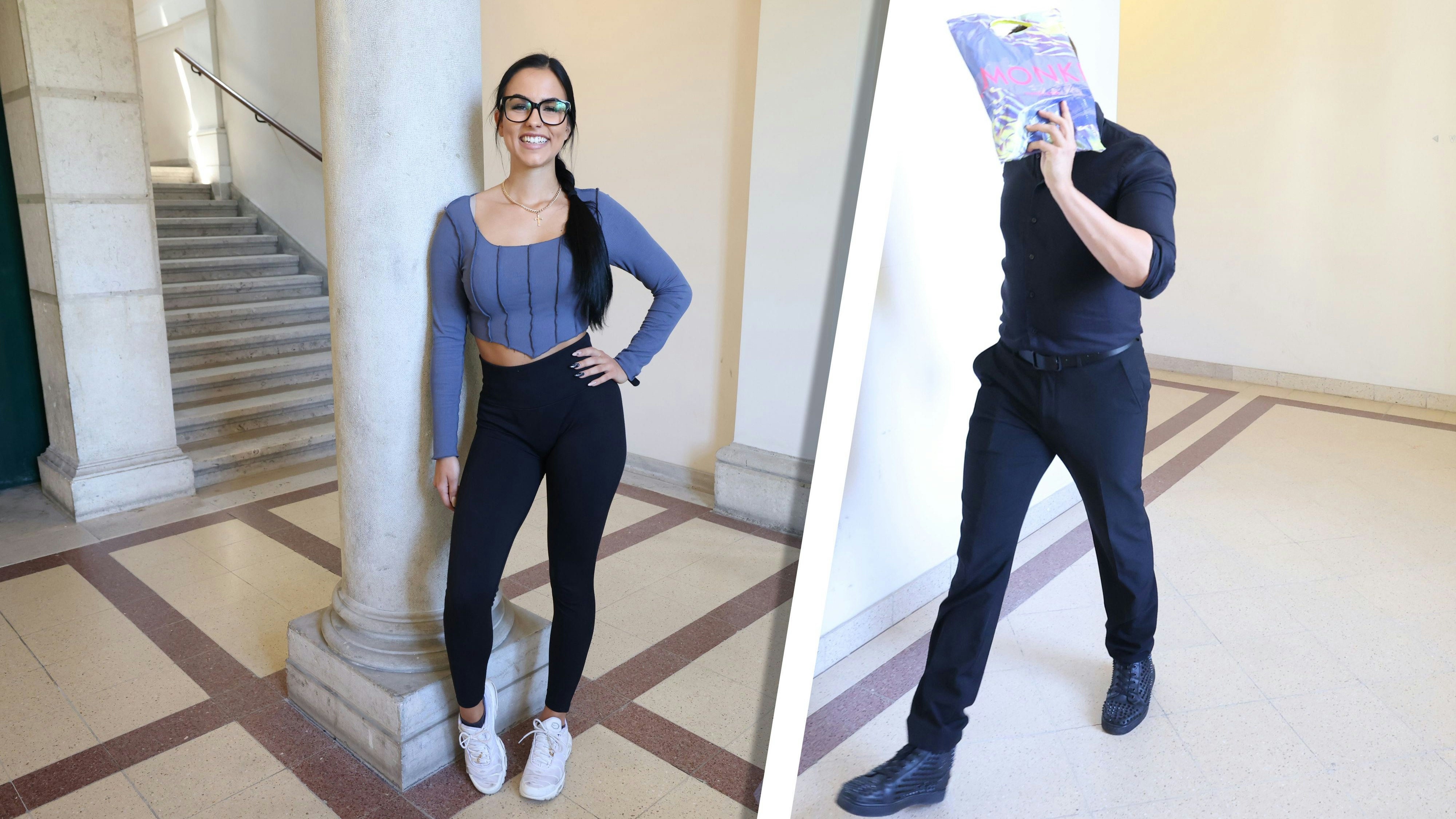 Insta-Star "Juicy Julsie" Julia Schmid am Wiener Landesgericht – ihr Ex fasste eine saftige Strafe aus.