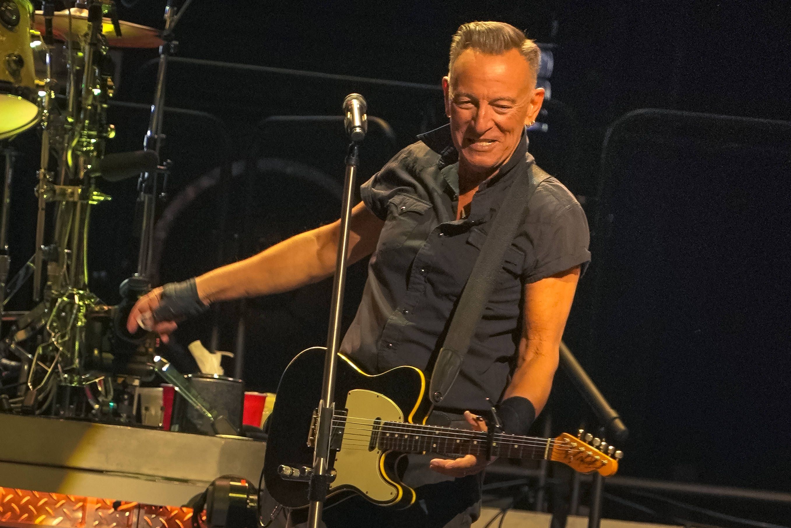 Bruce Springsteen muss seine Tour pausieren.