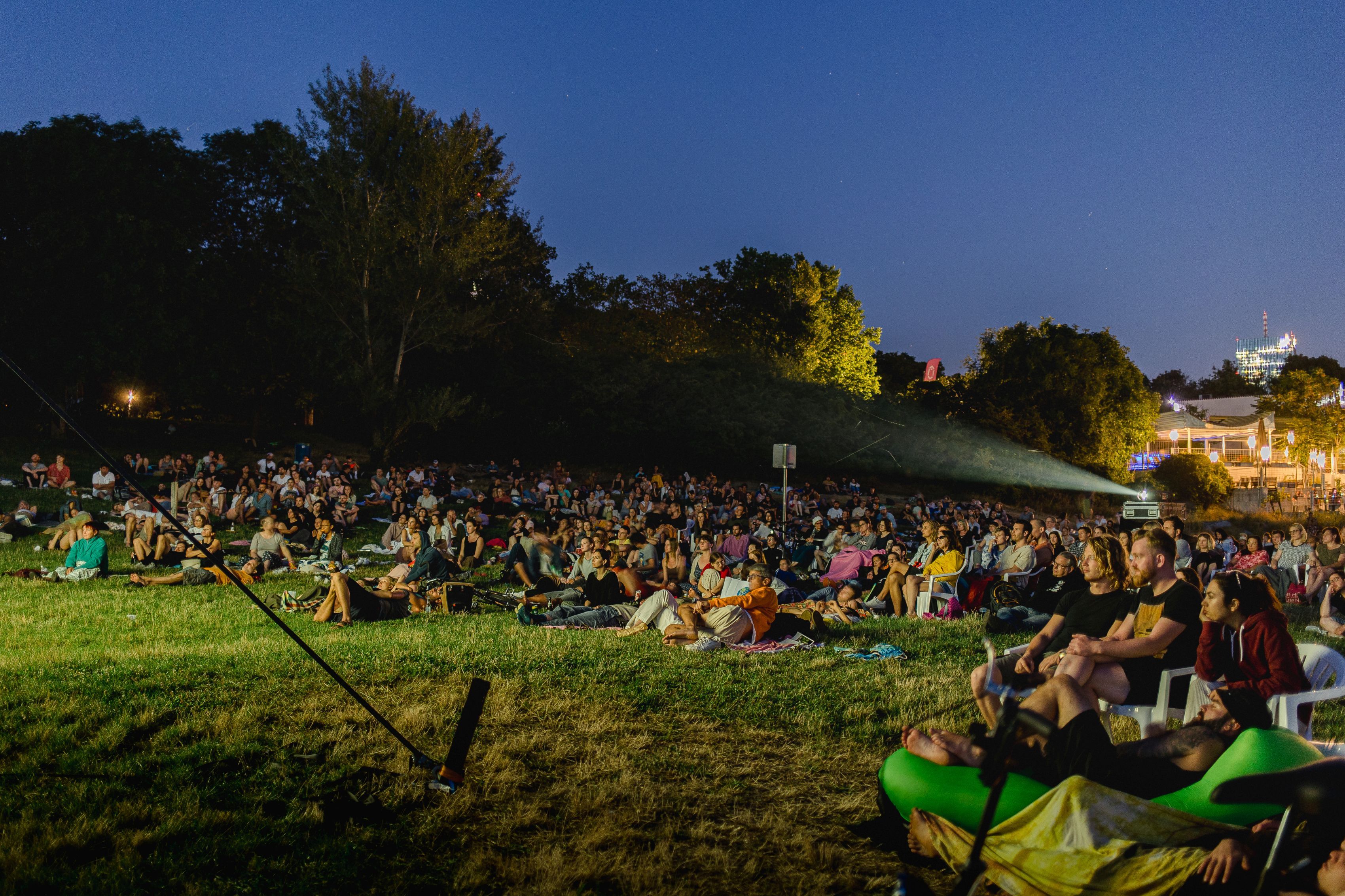 Open Air Kino seit 35 Jahren unterwegs für den guten Film