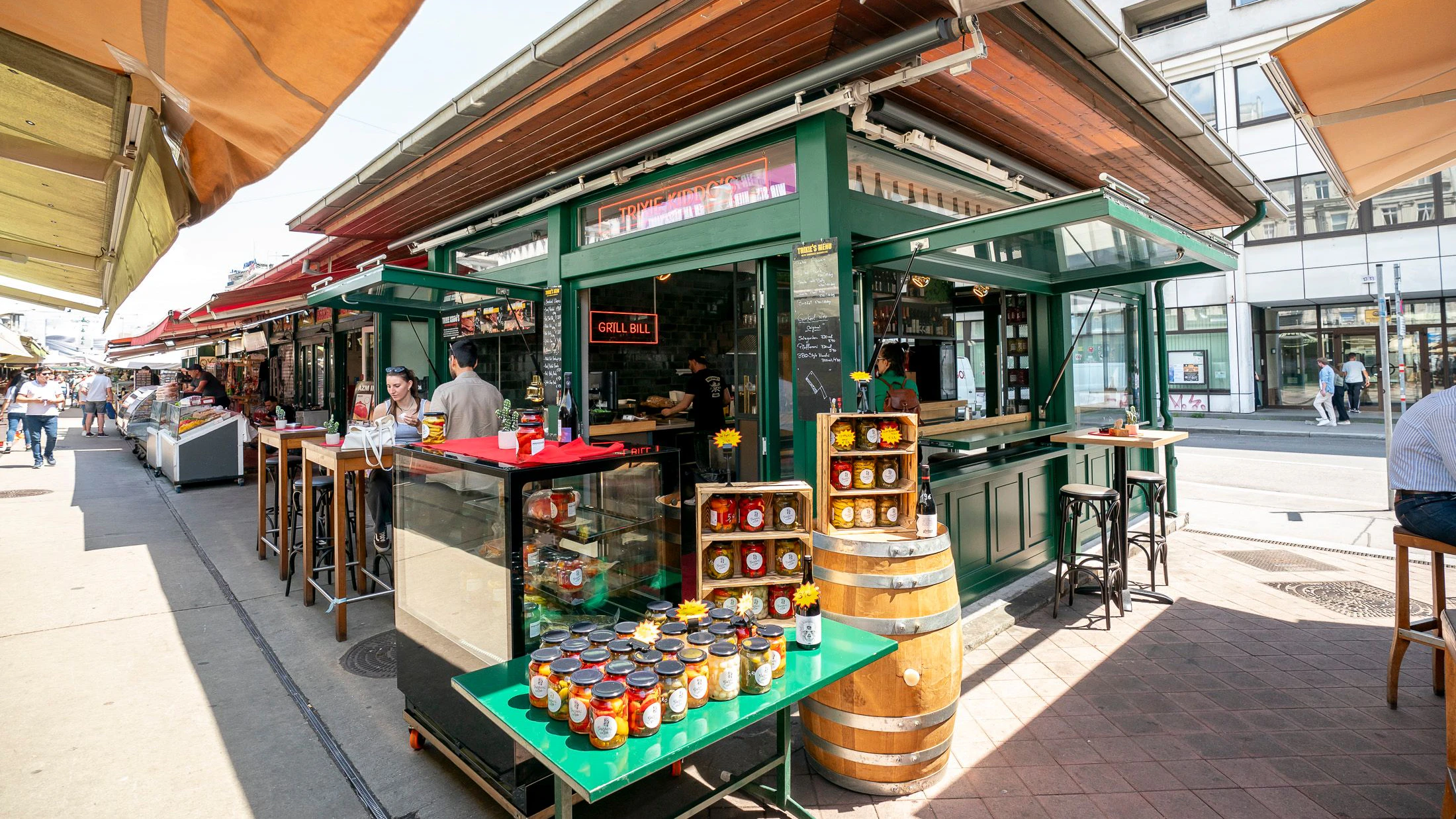Neues am Naschmarkt