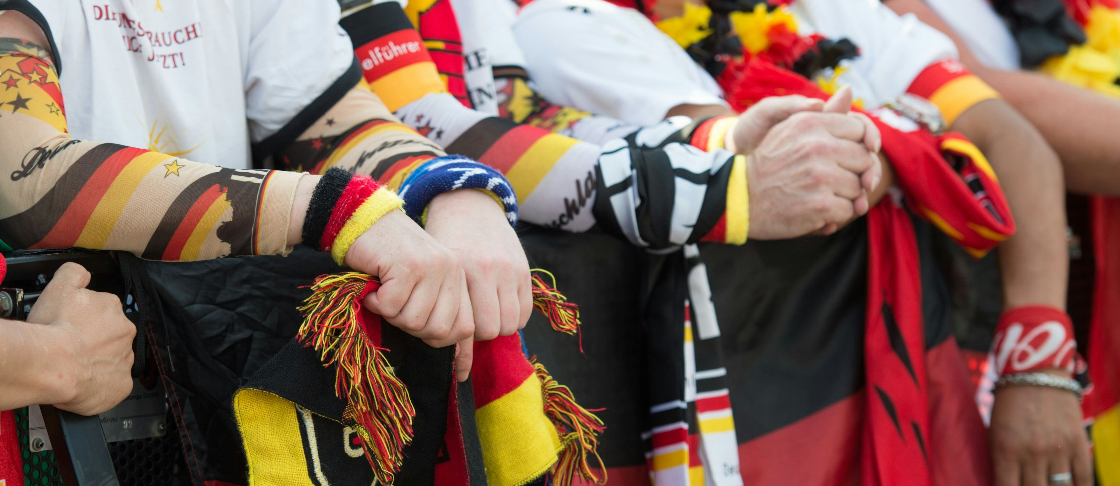 Auch bei der Fußball-EM in Deutschland 2024 gibt es eine Fanmeile vor dem Brandenburger Tor in Berlin