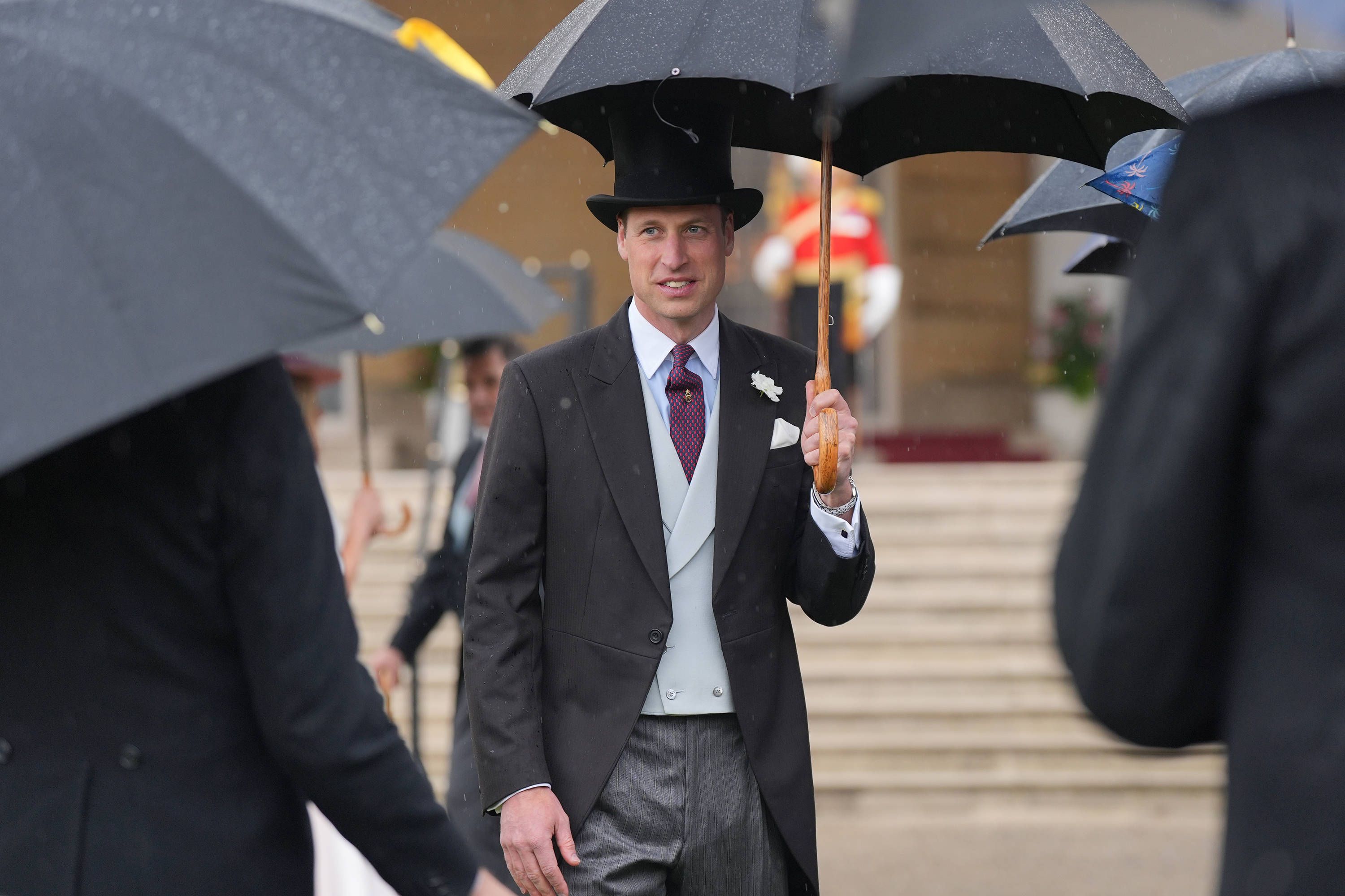 Prinz William äußert sich wiederholt zum Gesundheitszustand seiner Frau.