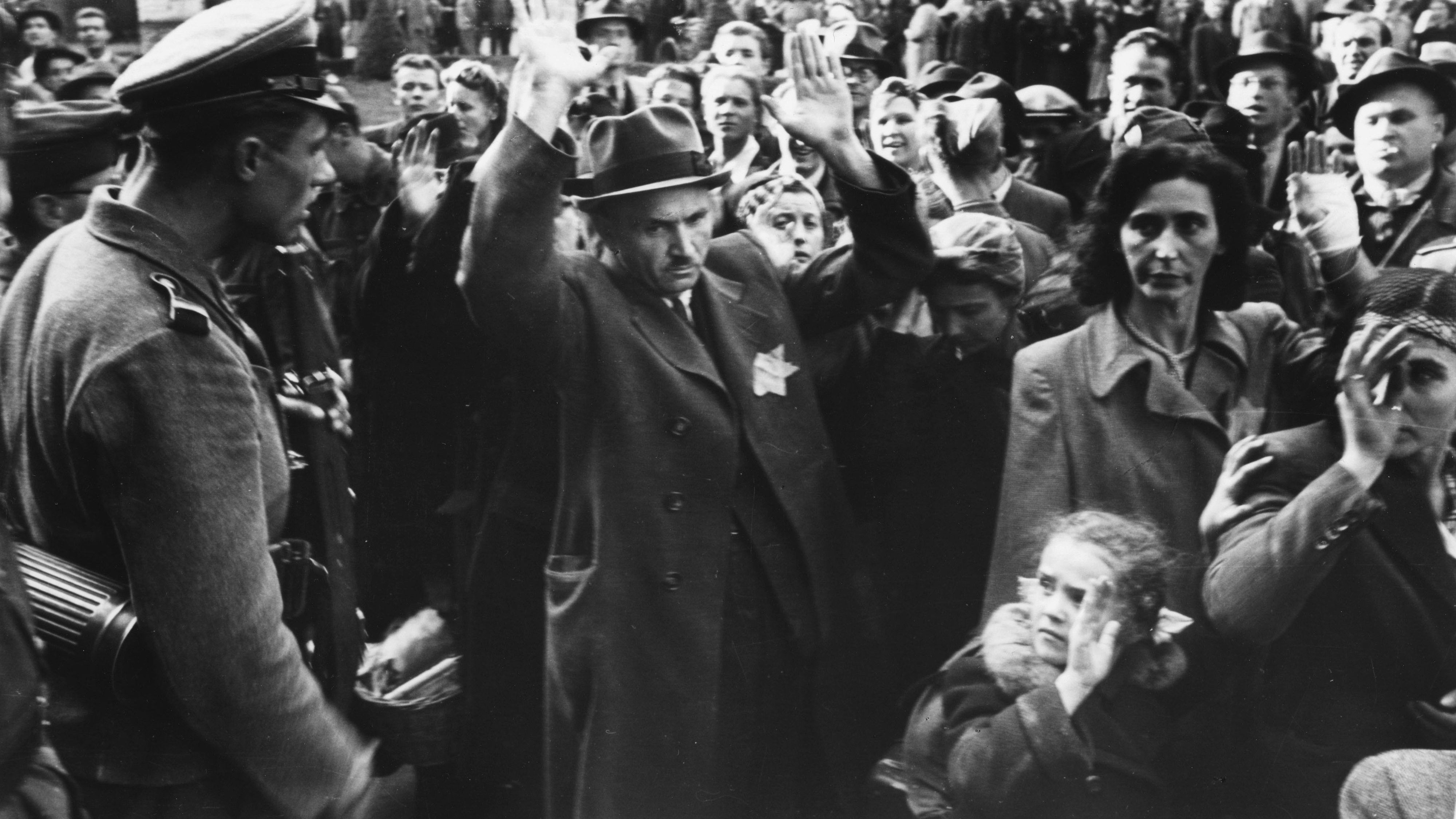 Deportation ungarischer Juden aus Budapest im Sommer 1944