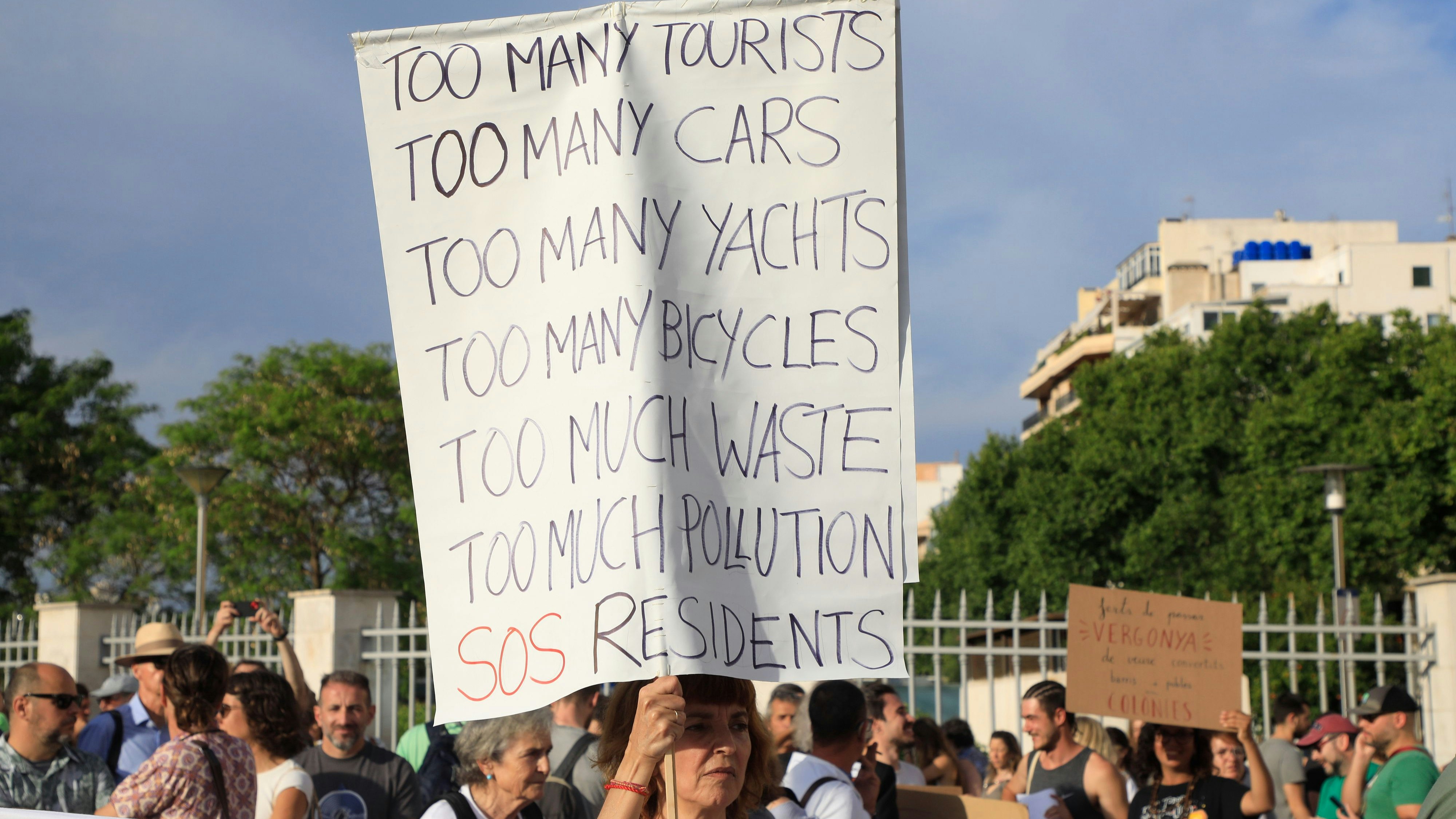 Heute.at - Tourists, go home – Spanier haben Ballermann satt