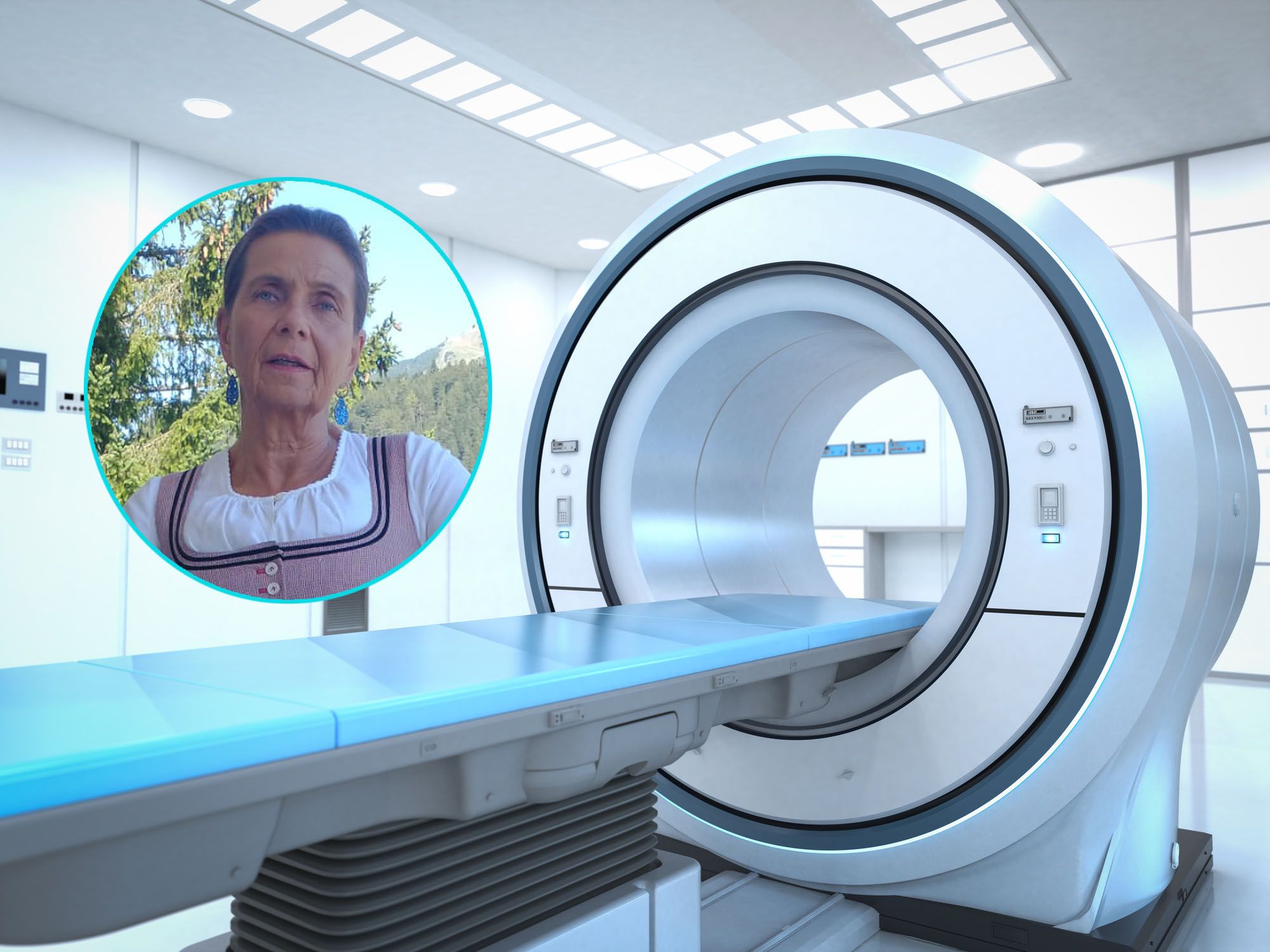 Susanne Z. (70, o.) zahlte über 400 Euro für einen privaten MRT-Termin.