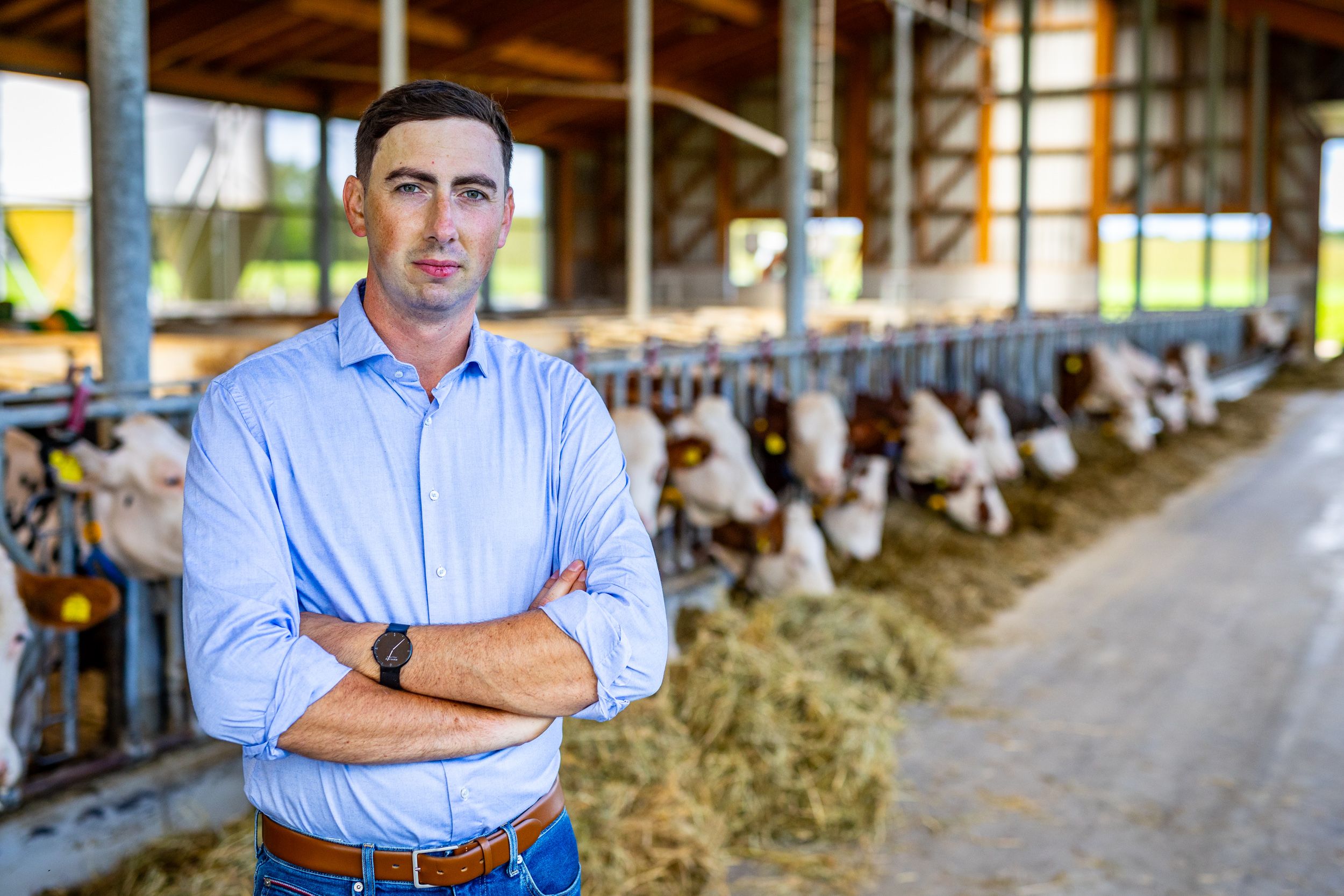 Alexander Bernhuber ortet in den Loacker-Sagern einen 