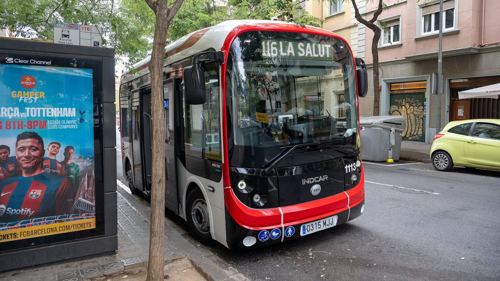 Barcelona versteckt Buslinie vor Touristen