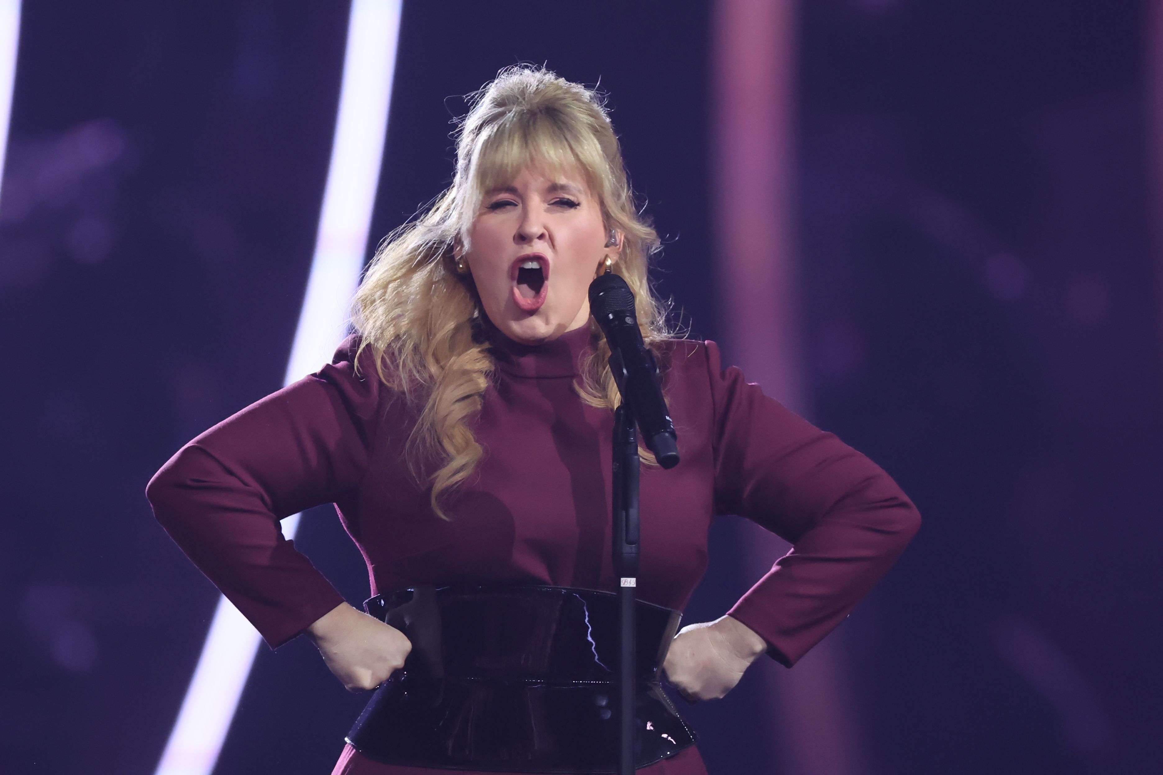 Maite Kelly bei der ZDF-Sendung 