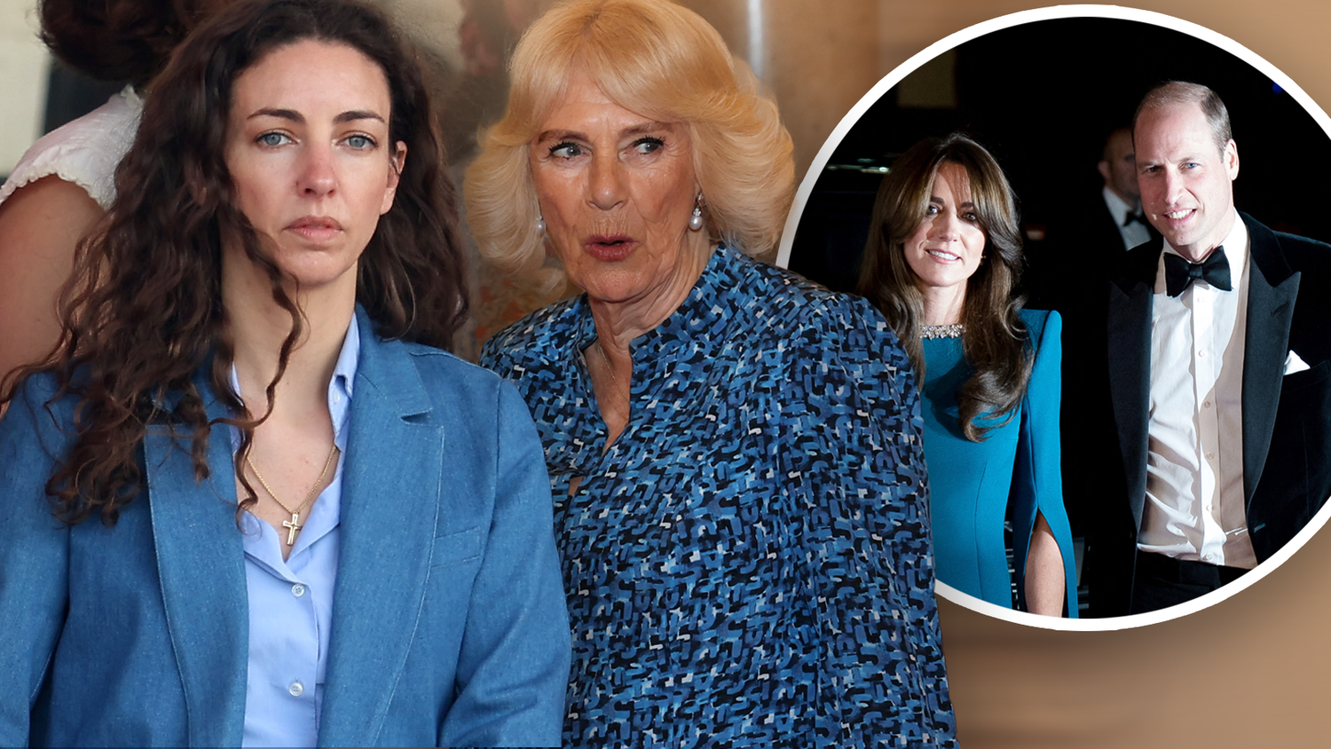 Rose Hanbury, die angebliche Affäre von William, wurde mit Camilla fotografiert.