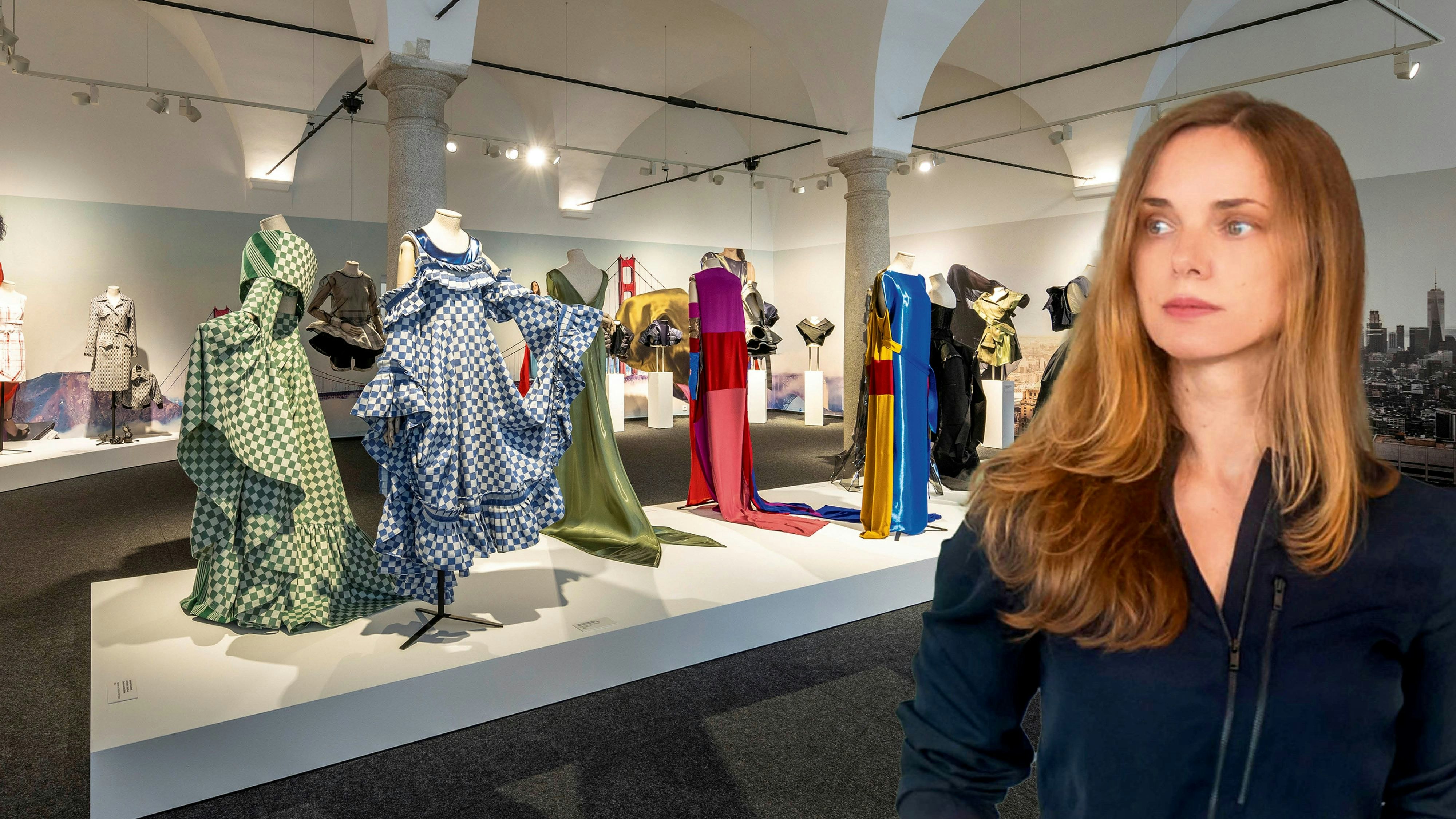 Heute.at - Fashion-Star Nina Hollein zeigt Recycling-Mode in Linz