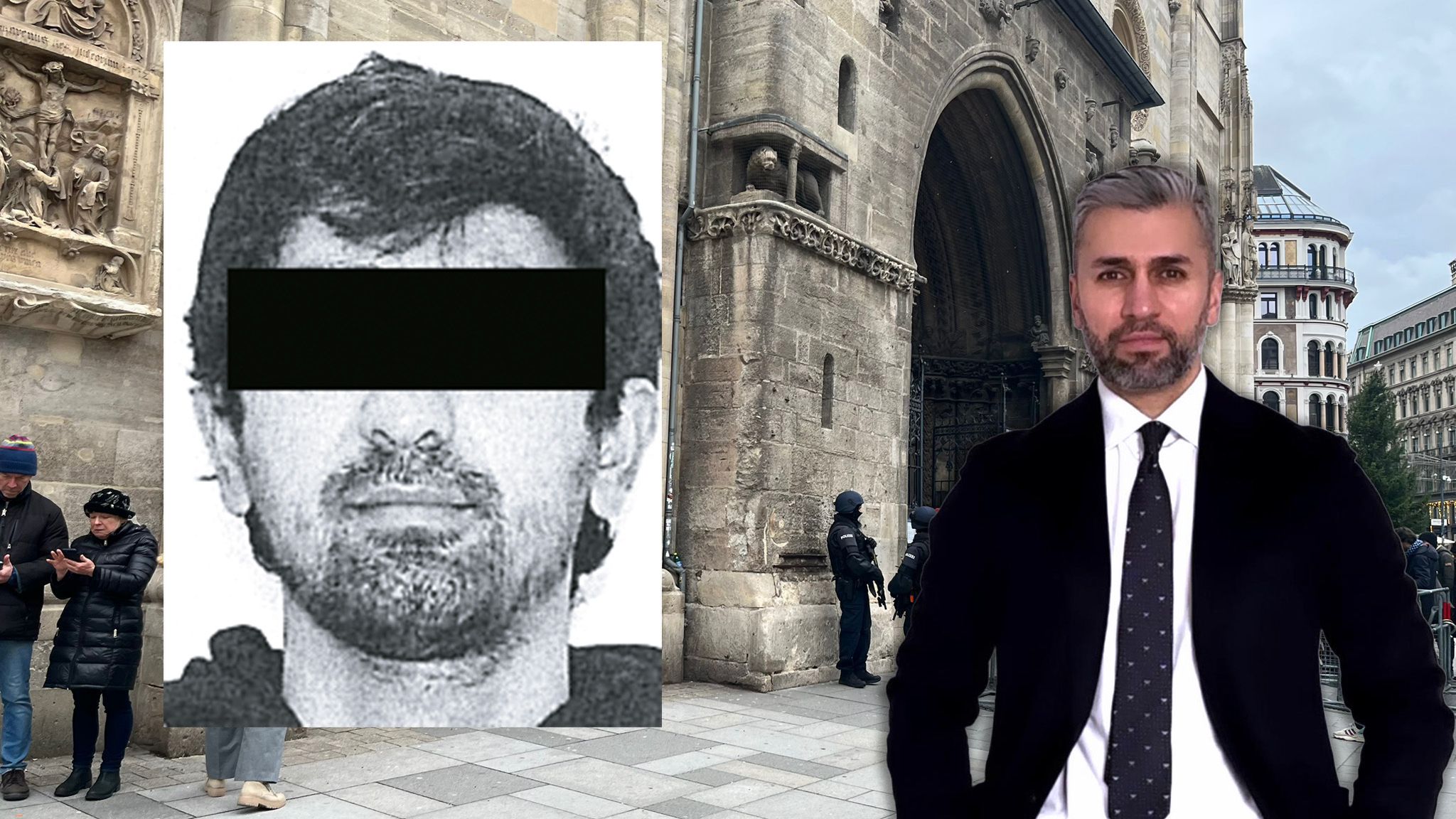 Mukhammadrajab B. (30) wurde vor Weihnachten in Deutschland festgenommen, Verteidiger Vadim Gusenov vertritt ihn.