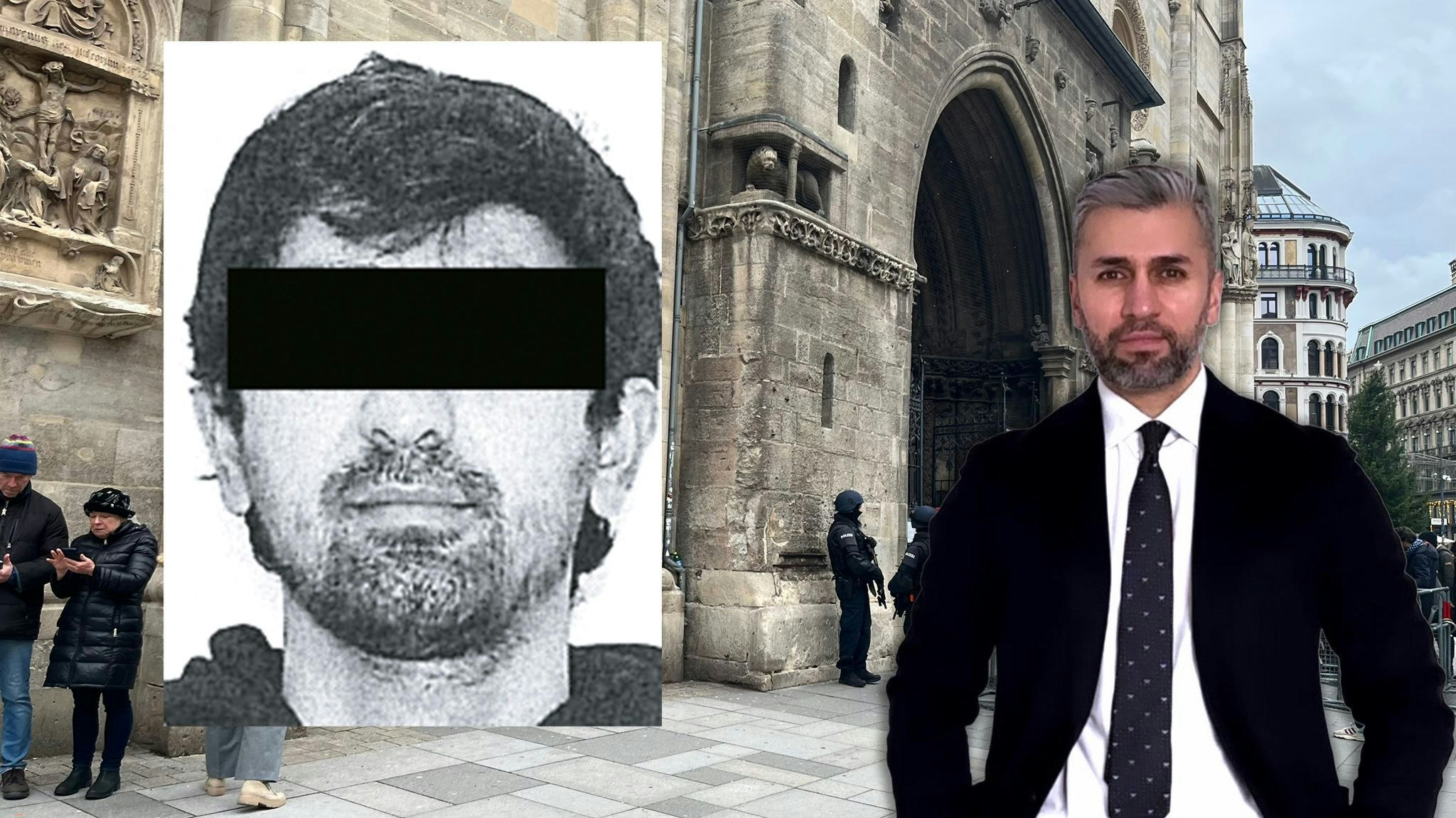 Mukhammadrajab B. (30) wurde vor Weihnachten in Deutschland festgenommen, Anwalt Vadim Gusenov vertritt ihn.