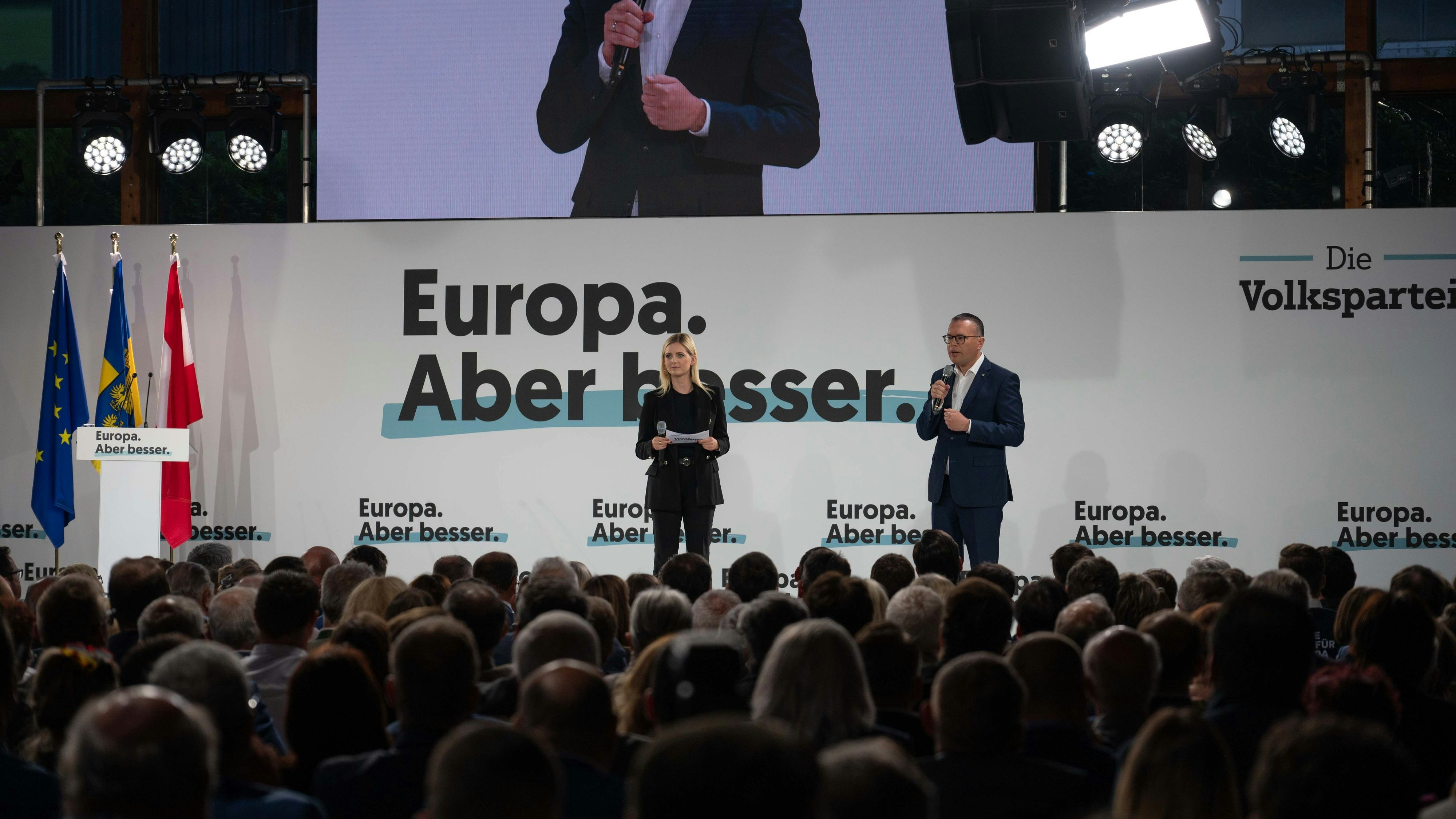 Wahlkampfauftakt der VPNÖ