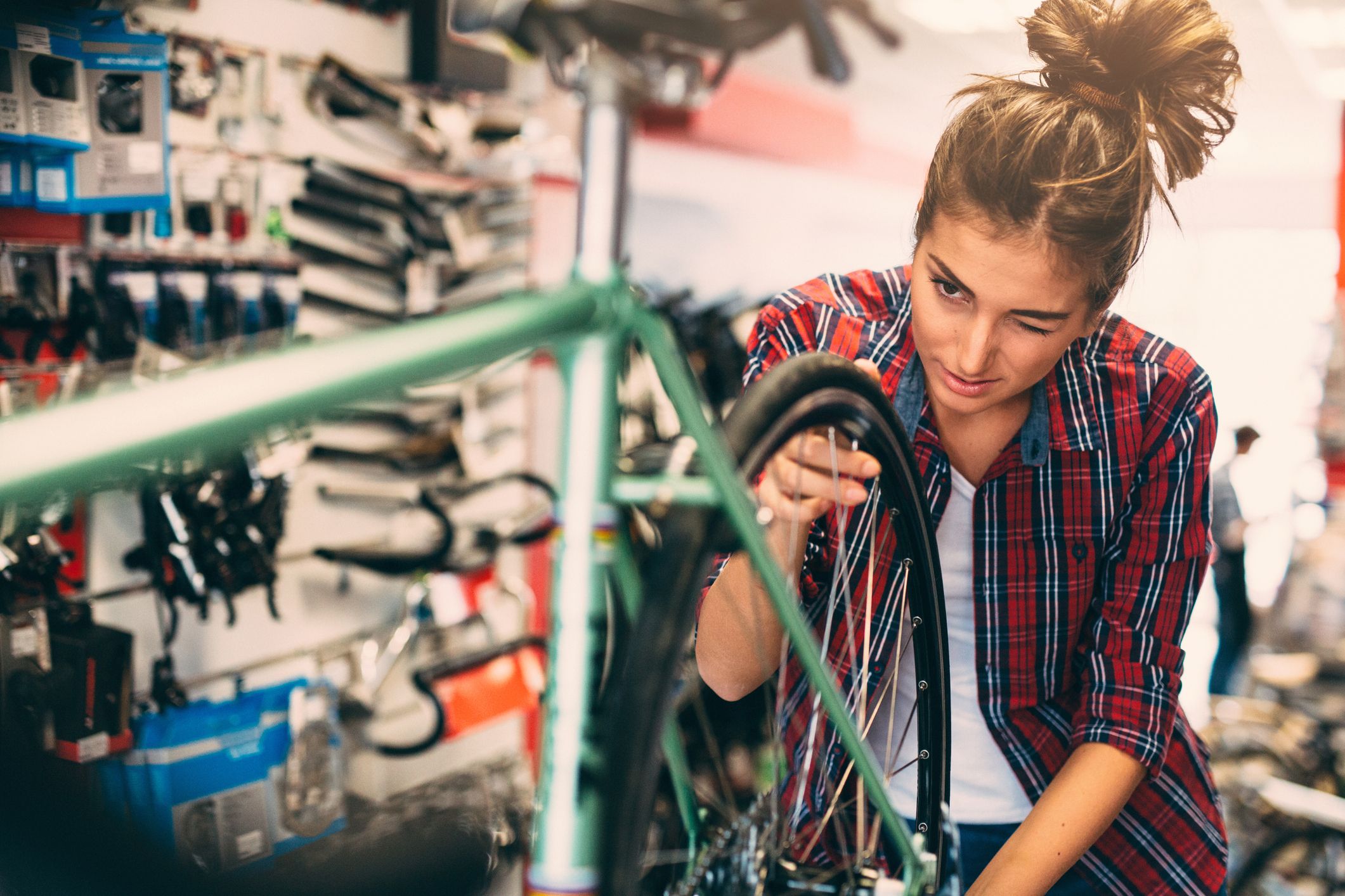 Ab September kann man auch für die Reparatur von 
