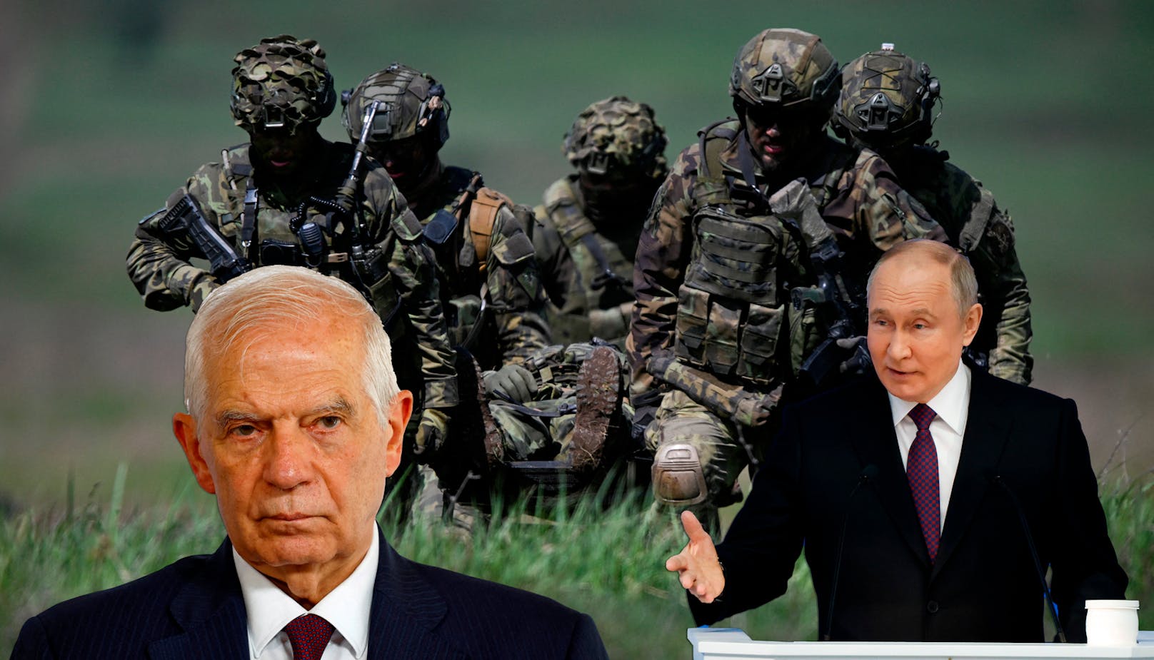 "Kriegerische Ekstase": EU-Mann will Russland angreifen