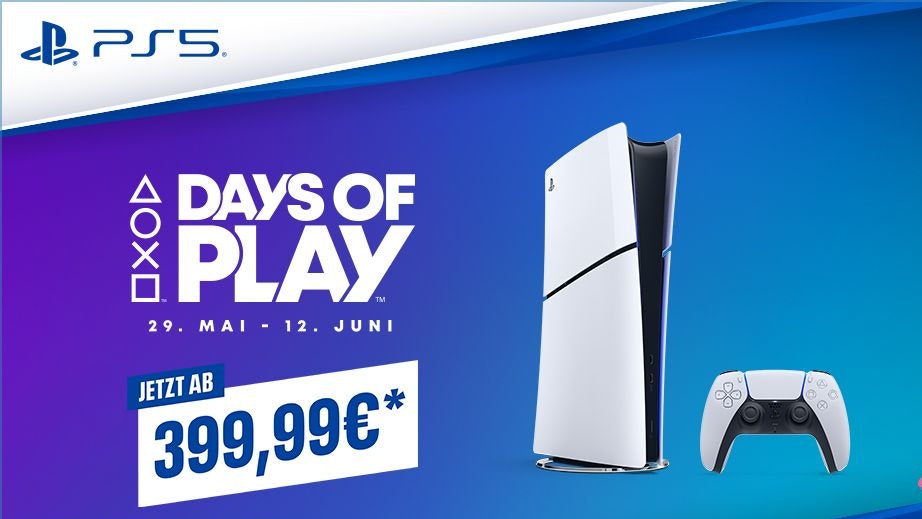 Days of Play 2024: Sonderangebote kehren zurück.