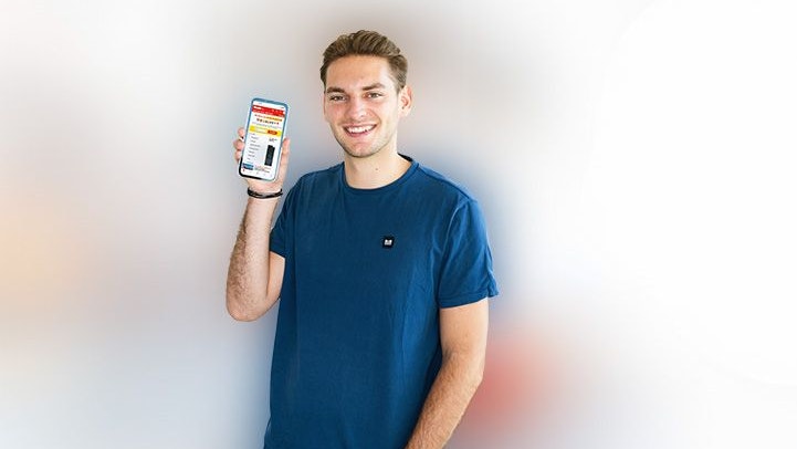 Startet durch Aitor Lopez de Alda von <em>"Heute"</em>