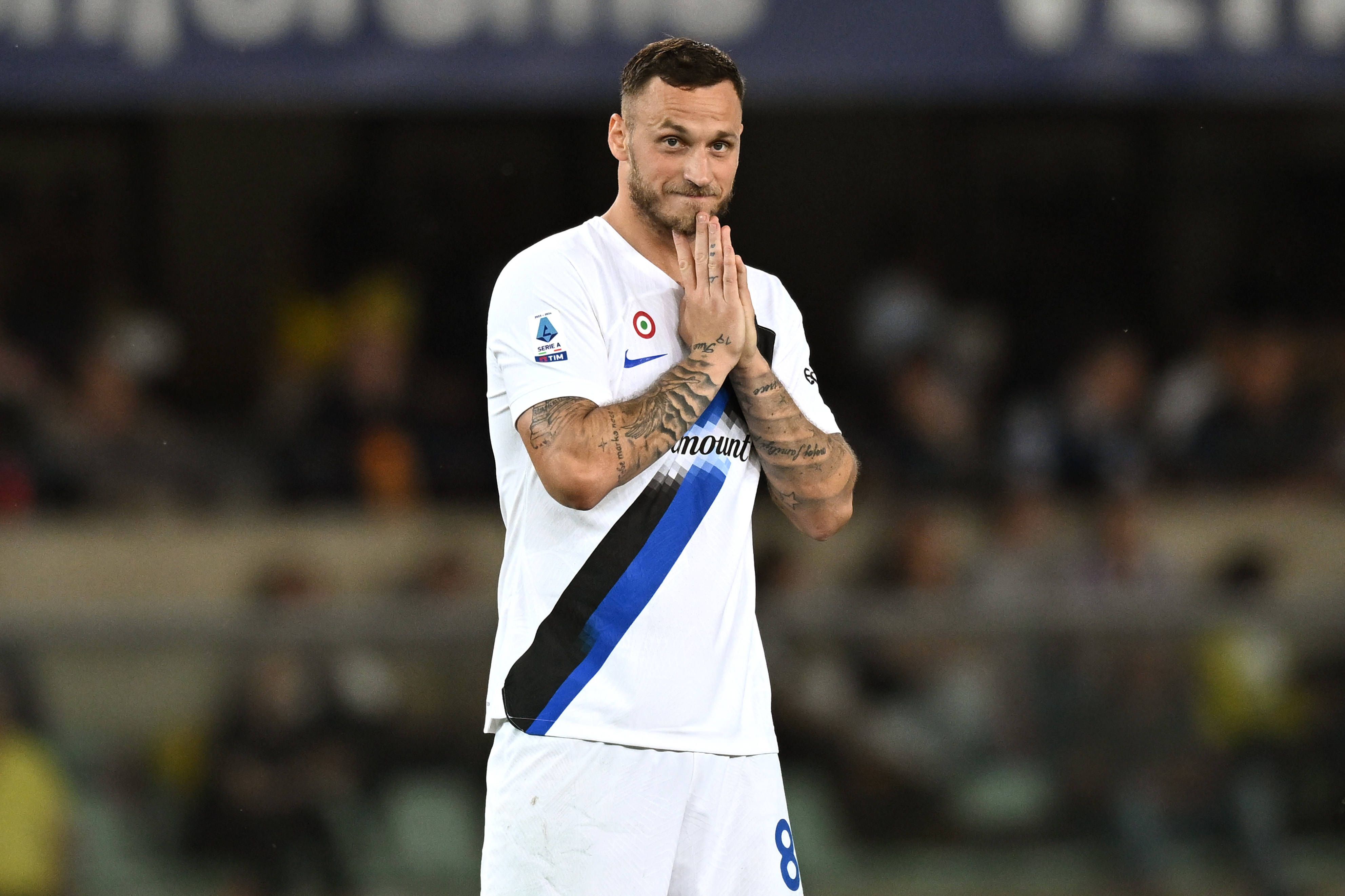 ÖFB-Star-Stürmer Marko Arnautovic. 