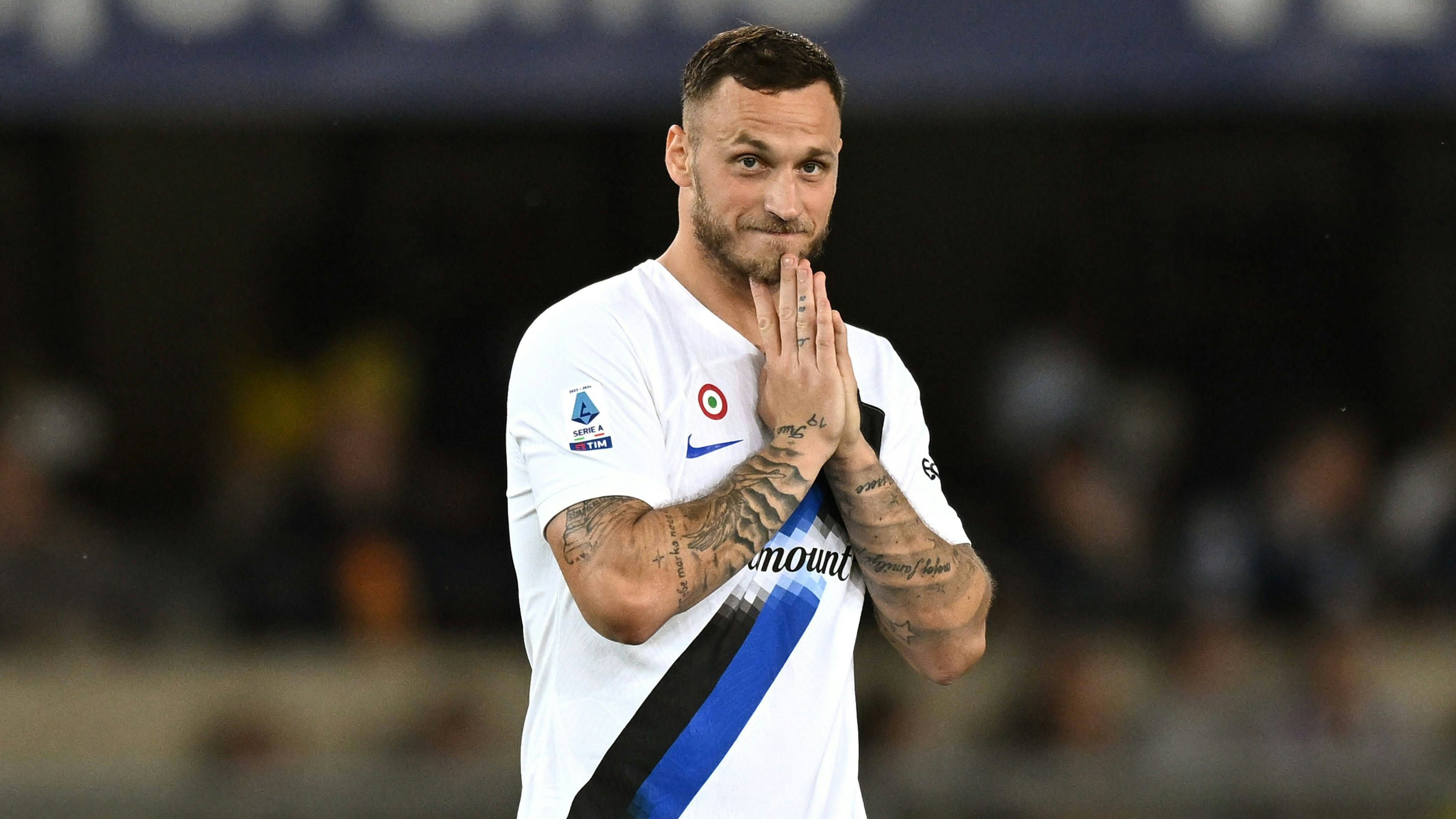 ÖFB-Star-Stürmer Marko Arnautovic. 