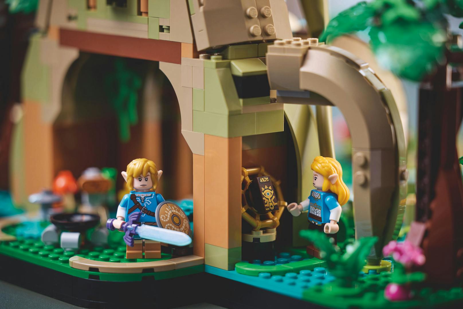 Überraschung für alle LEGO- und Videospiel-Fans gleichermaßen. Ein neues LEGO-Set zu "The Legend of Zelda" wurde zwar erwartet, doch nicht, ...