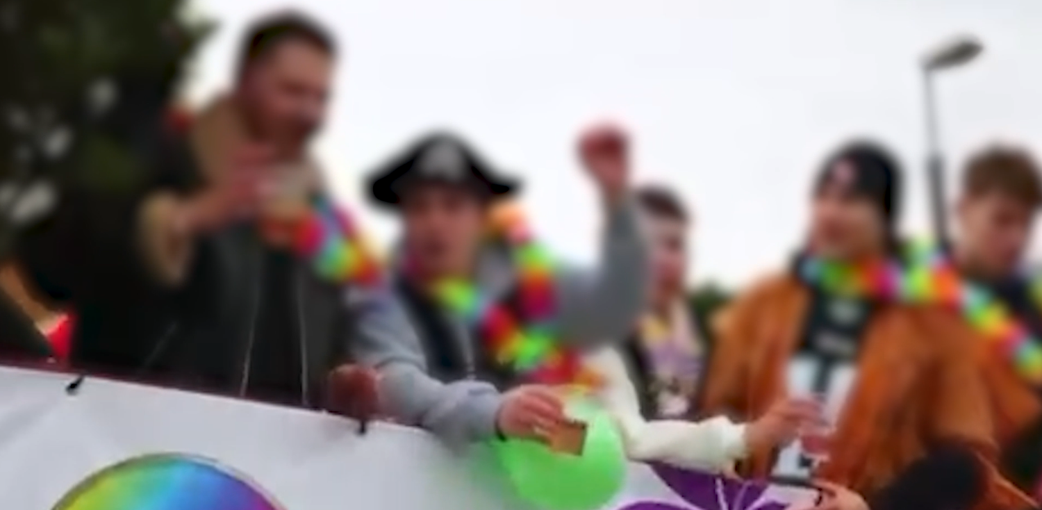 In Mödling zeigten sich beim Faschingsumzug im Februar ähnliche Szenen wie auf Sylt