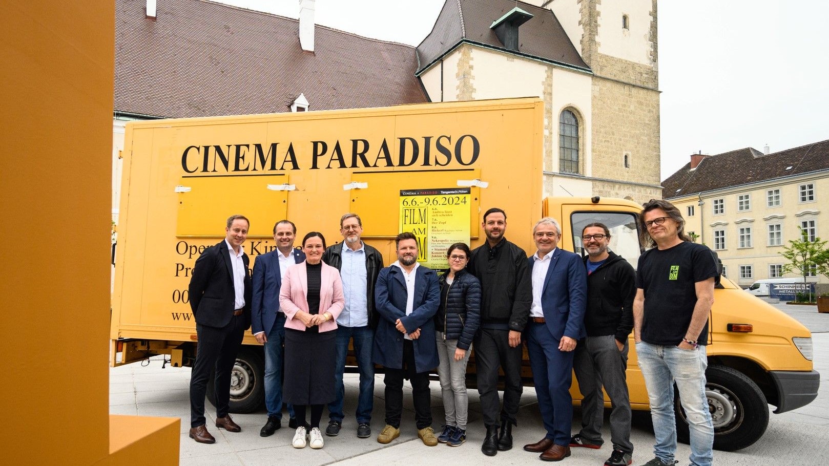 Nach 15 Jahren findet das beliebte Event "Film am Dom" zum ersten Mal wieder statt