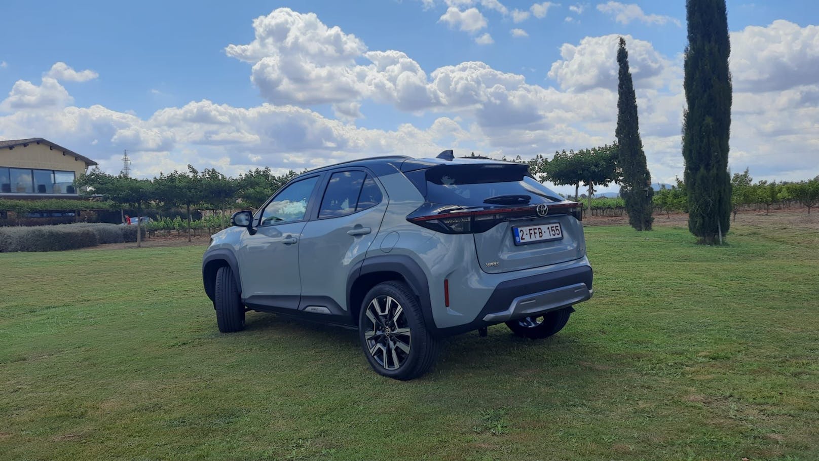 Der neue Toyota Yaris Cross (2024) mit 130 PS.