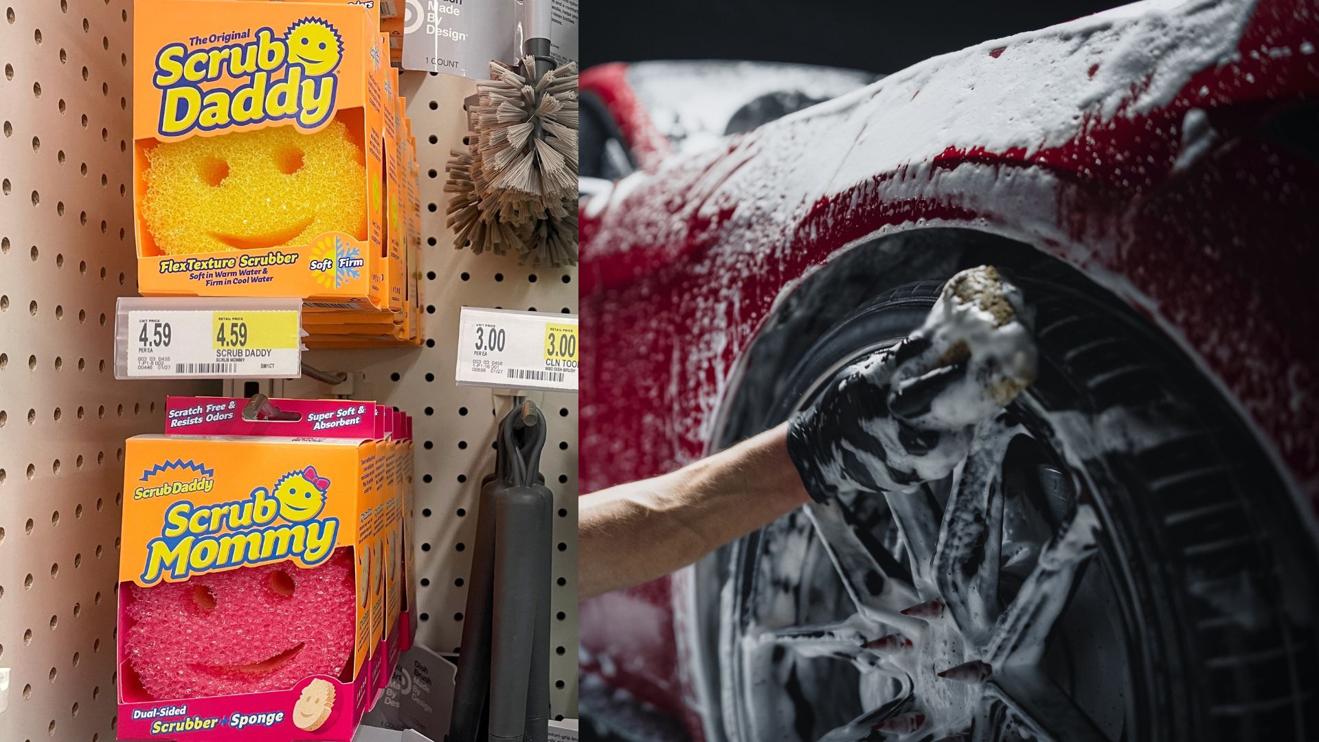 Mittlerweile wird der Schwamm von Aaron Krause auch in Österreich angeboten. 160 verschiedene Produkte umfasst das Sortiment inzwischen.