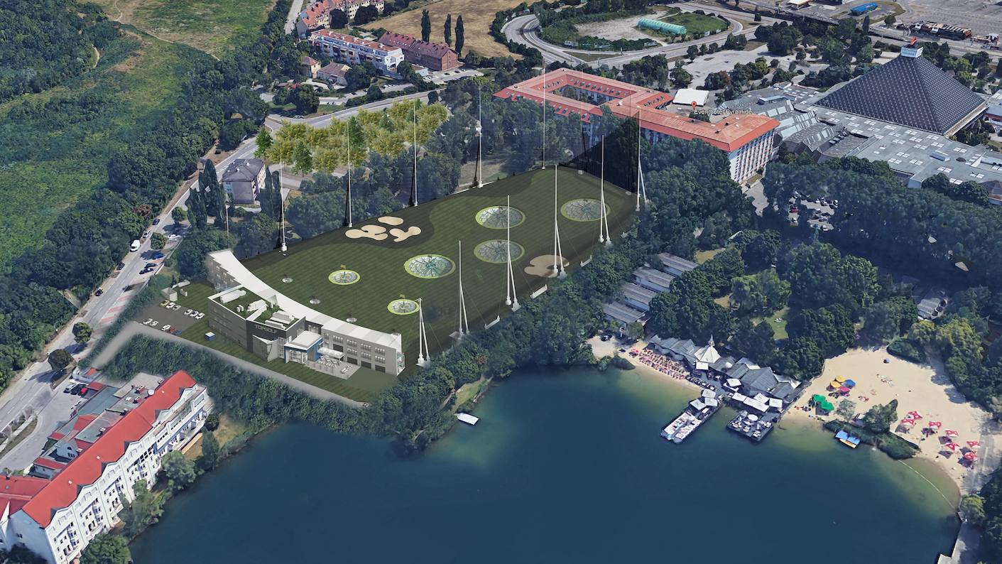 So soll die Topgolfanlage aussehen.