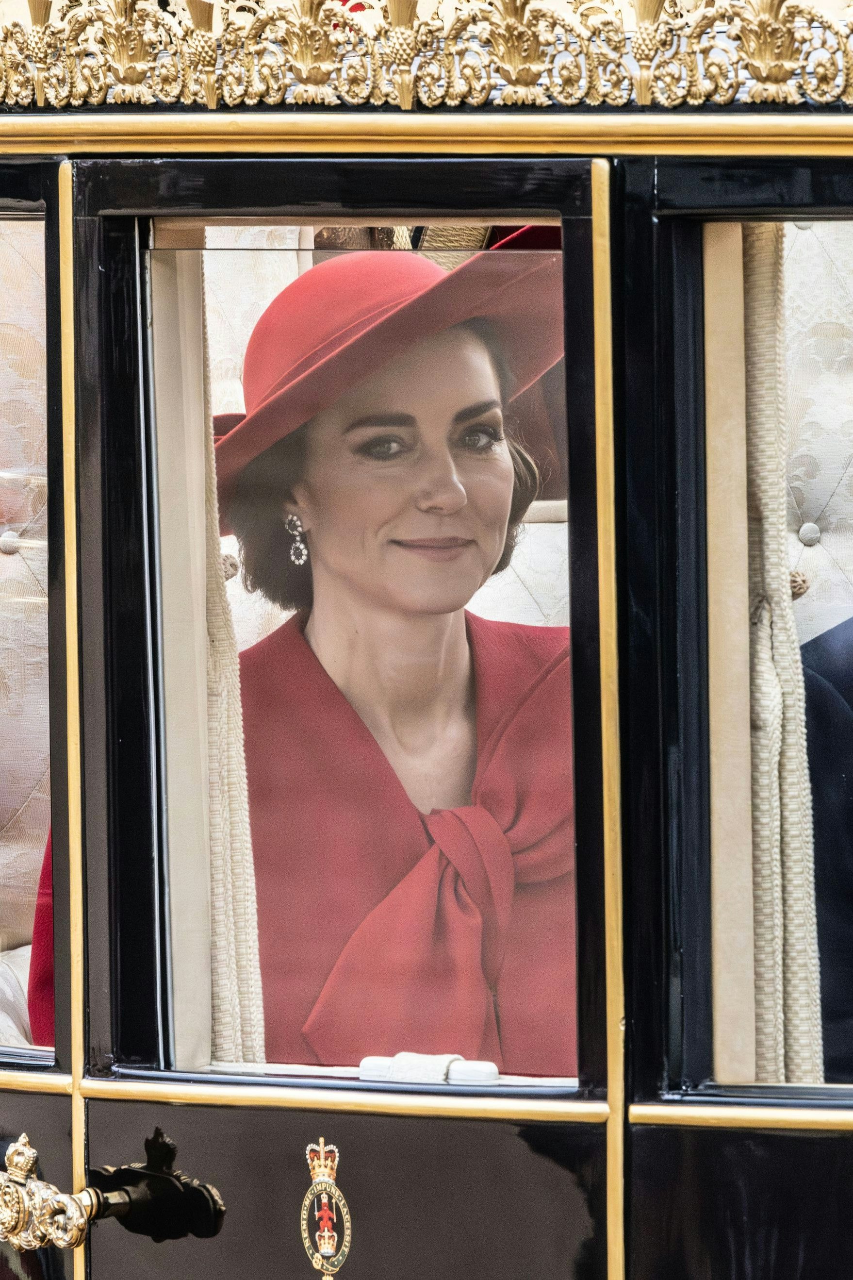 Die Princess of Wales 2023 beim Staatsempfang für den Präsidenten von Südkorea
