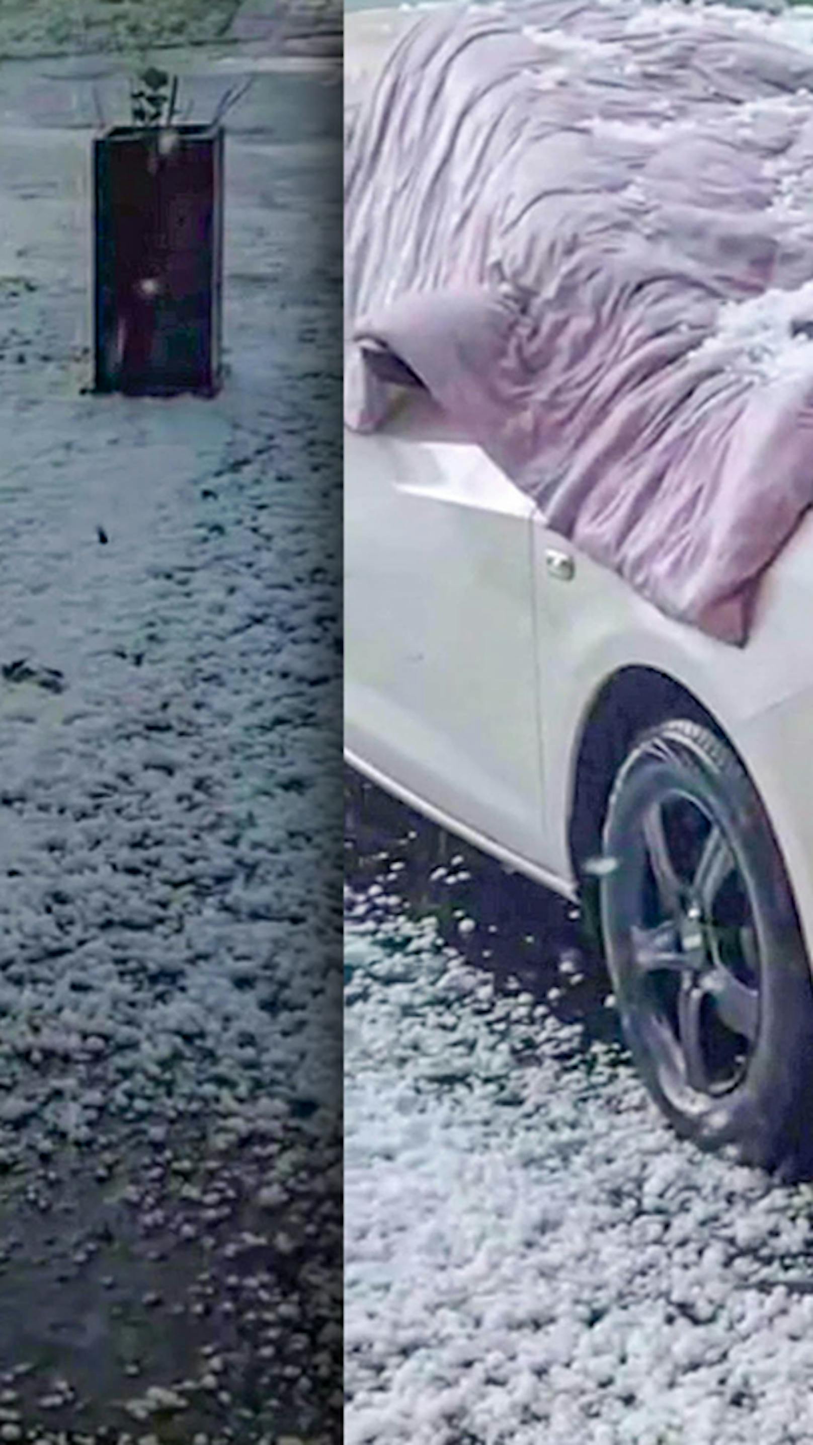 Winterfeeling in Österreich – plötzlich ist alles weiß