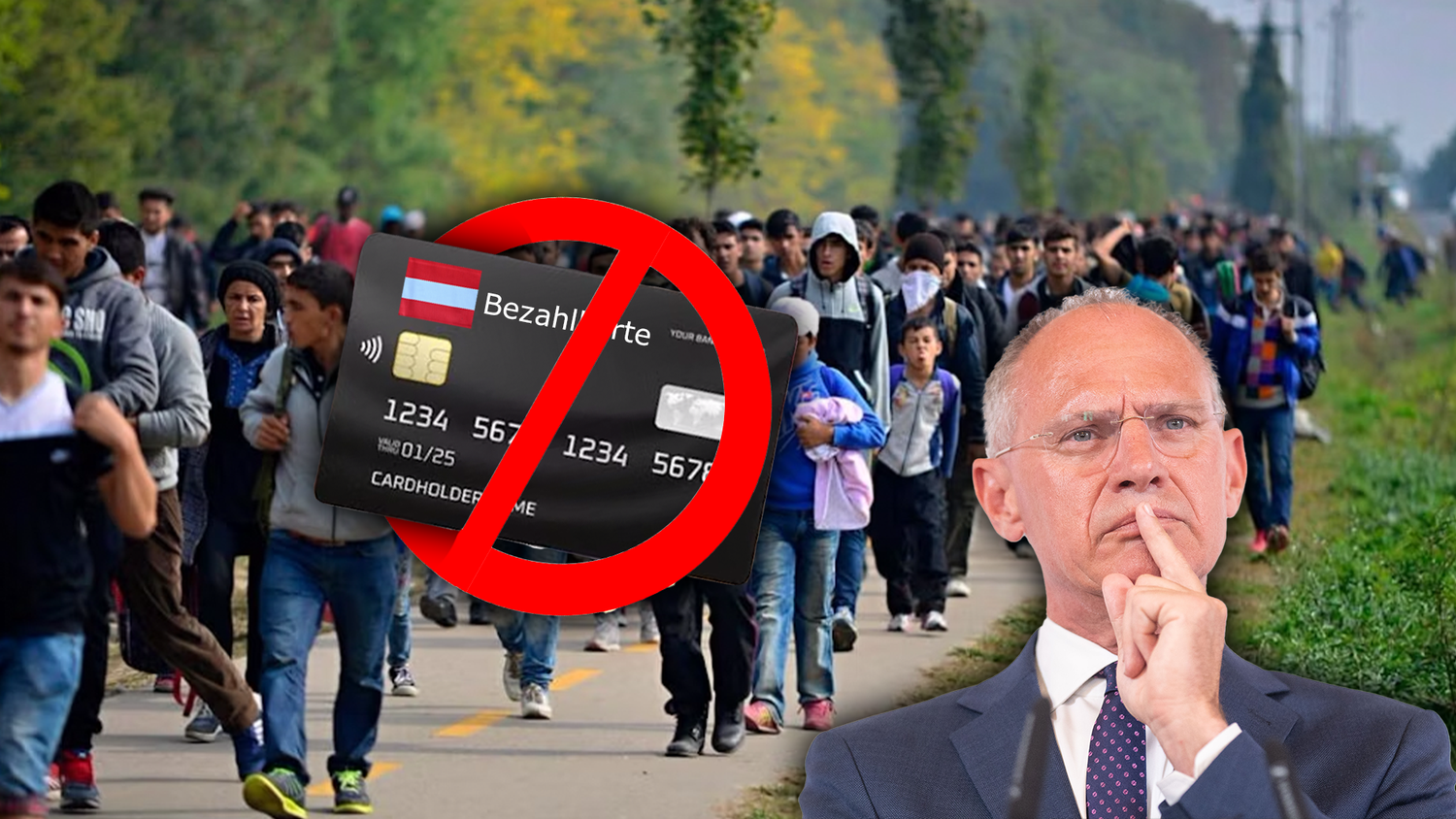 Innenminister Karner kündigte am Dienstag massive Veränderungen für Asylwerber an.