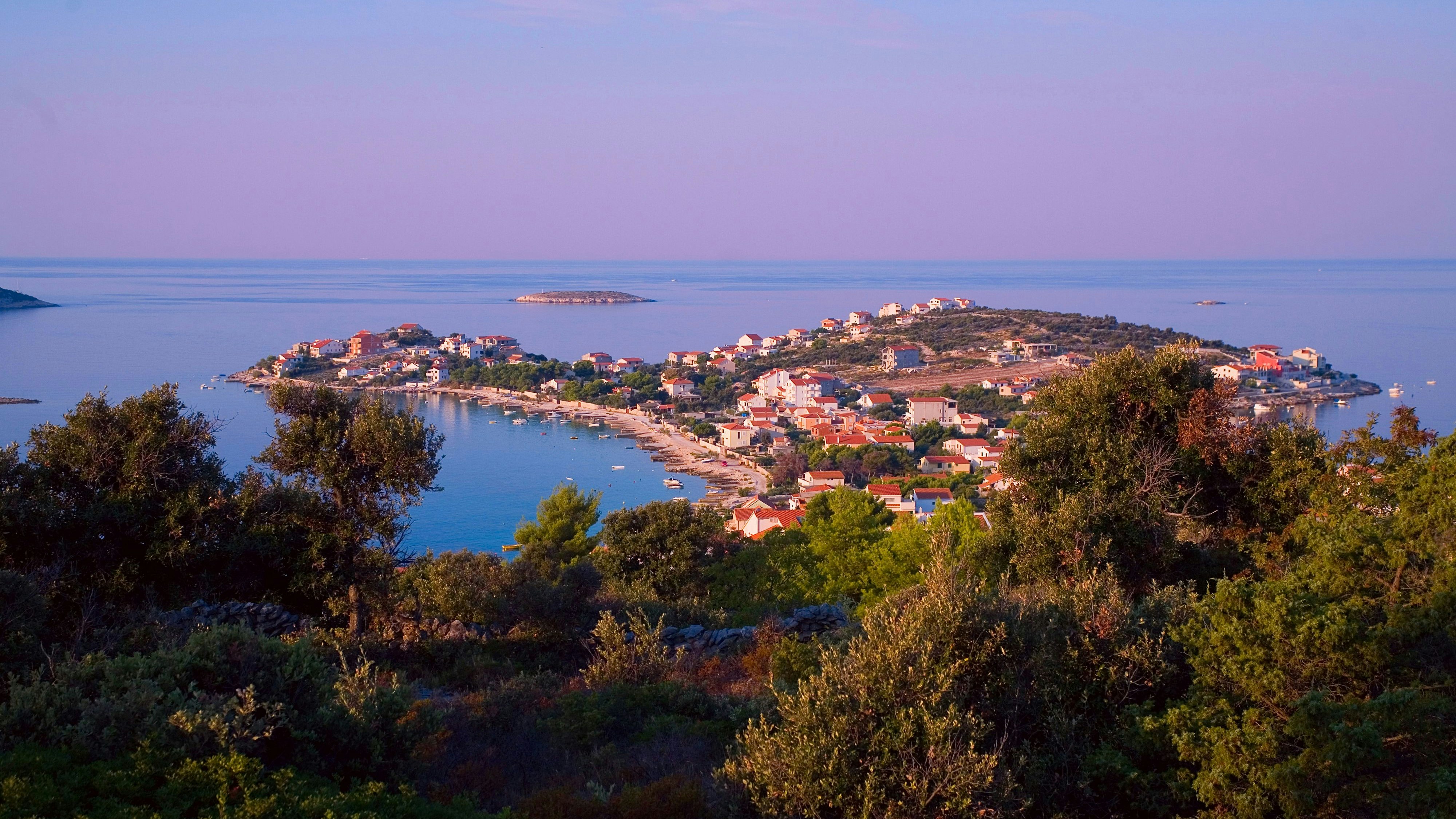 Savid, small village in Croatia