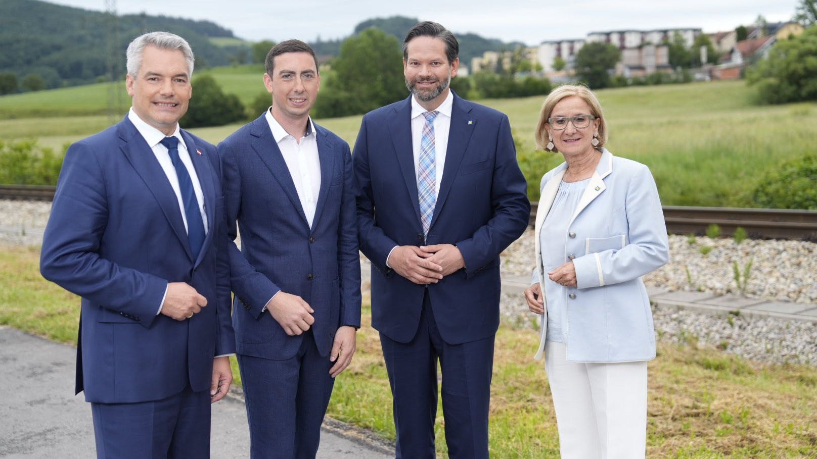 EU-Wahl – so lief der Wahlkampfauftakt der ÖVP in NÖ
