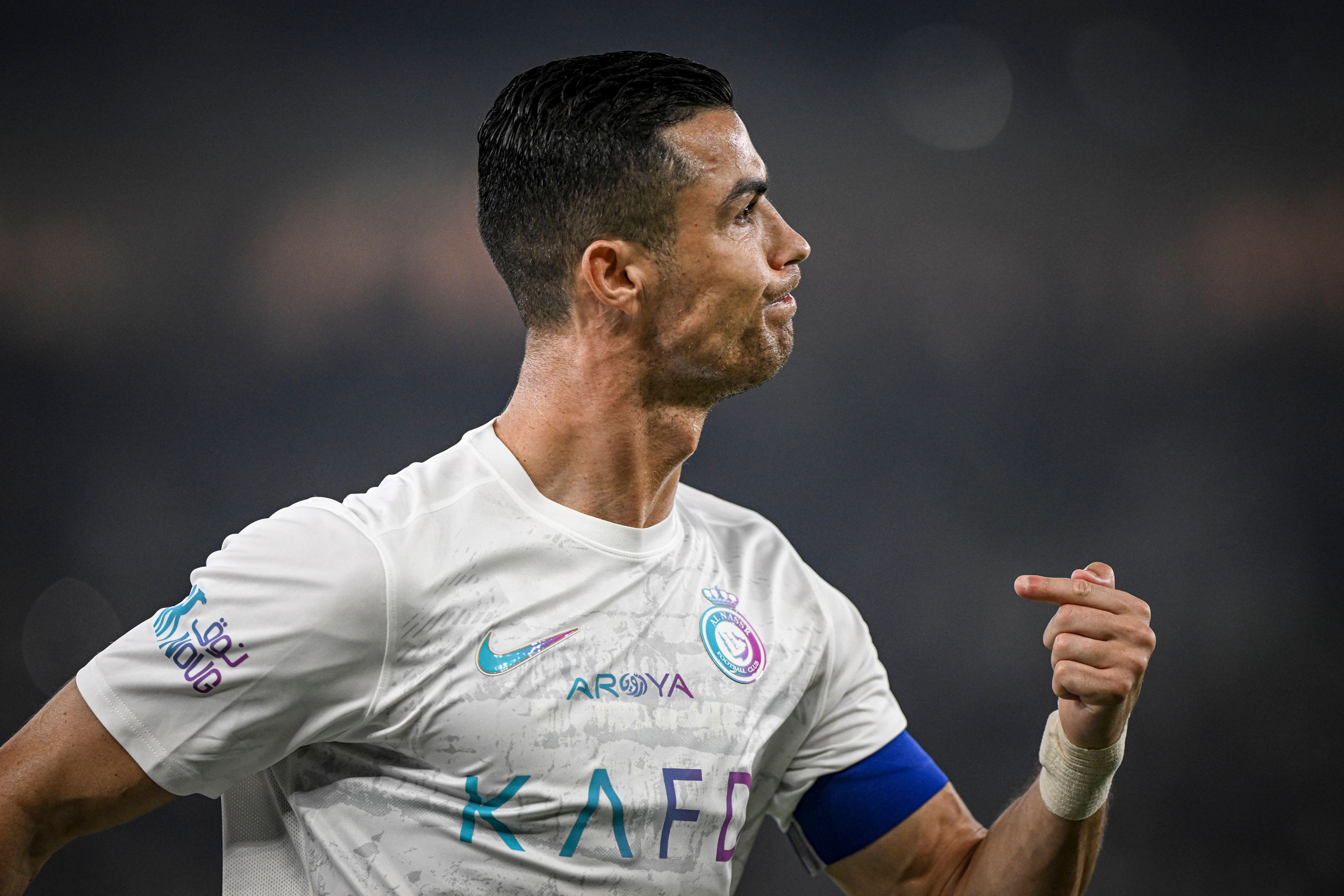 Cristiano Ronaldo krönte sich zum Torschützenkönig in Saudi-Arabien.