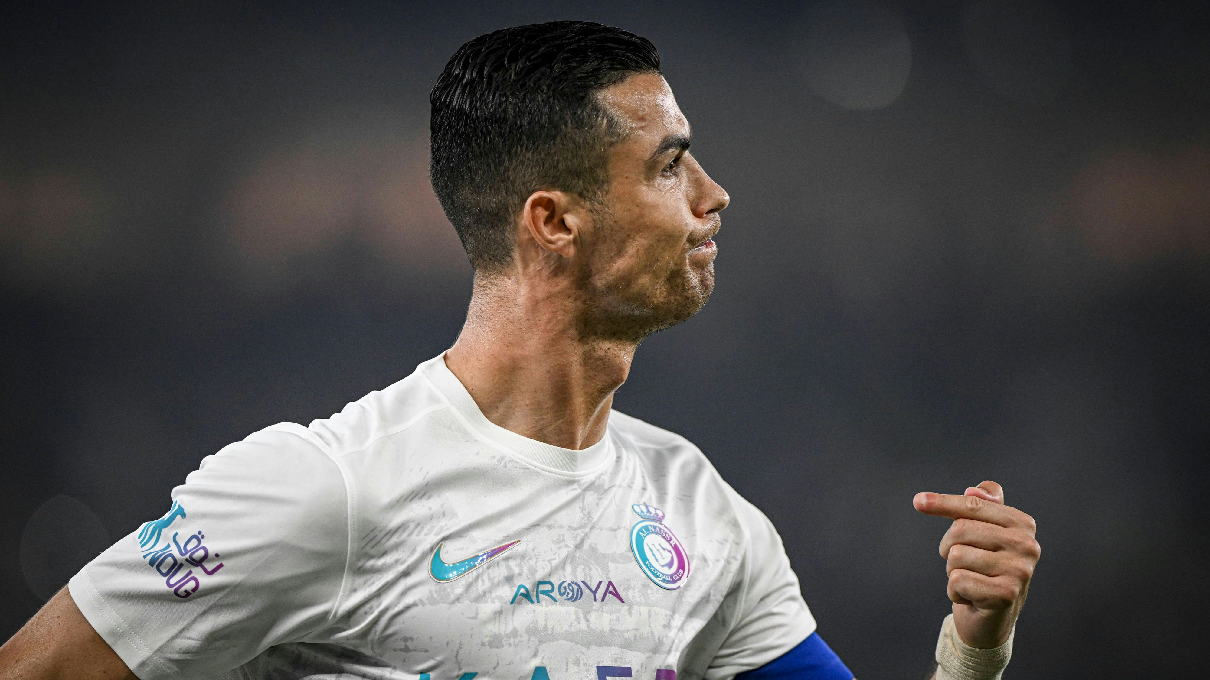 Cristiano Ronaldo krönte sich zum Torschützenkönig in Saudi-Arabien.