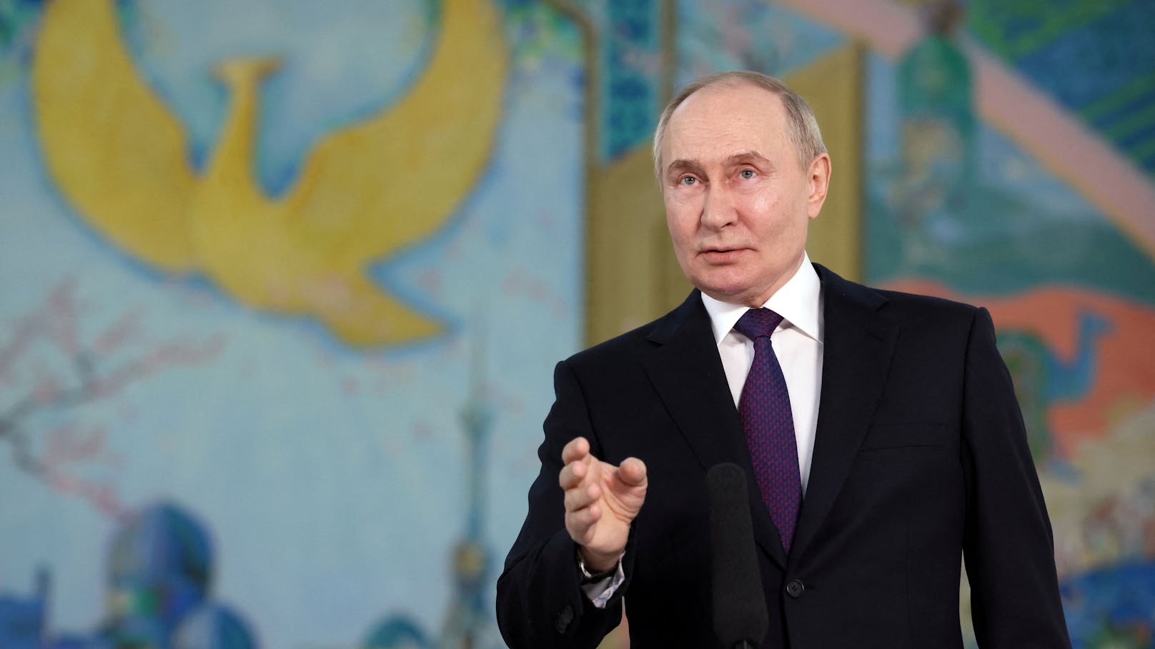 "Rote Linie", "ernste Konsequenzen" – Putin tobt völlig