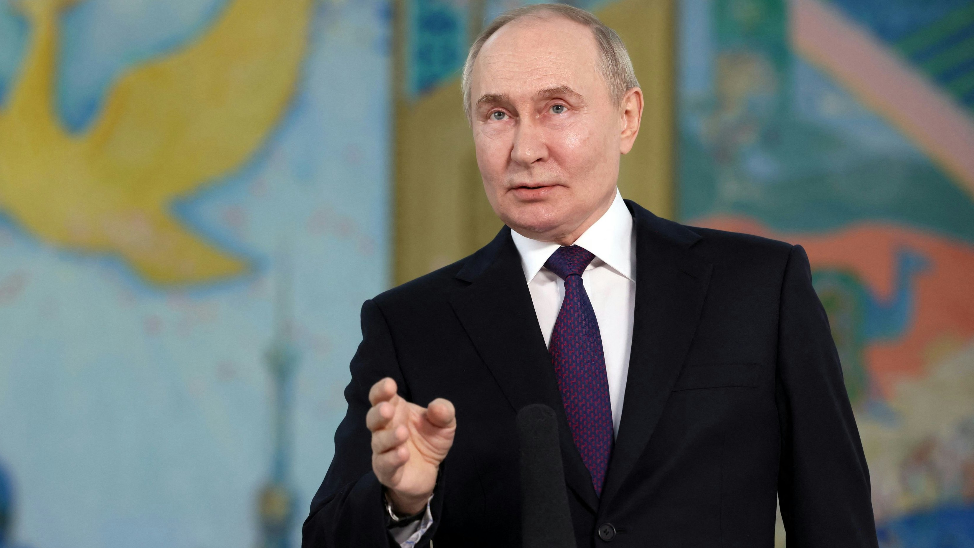 Heute.at - Rote Linie, ernste Konsequenzen – Putin tobt völlig