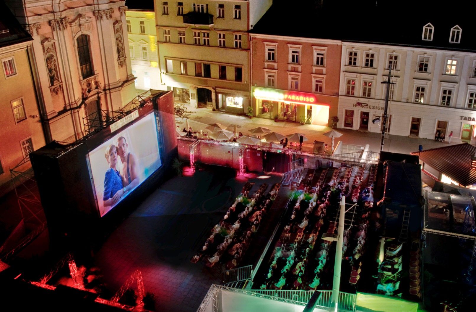 Die letzten Kinoabende 2009 waren in St. Pölten gut besucht