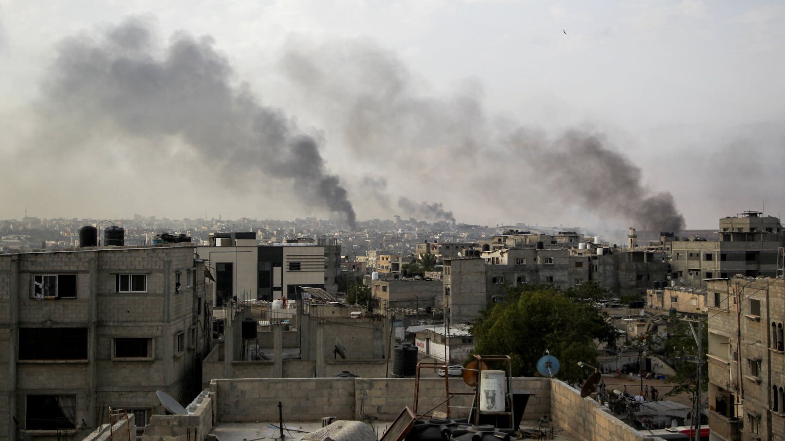 Weitere Eskalation mit Todesopfern bei Rafah-Angriffen