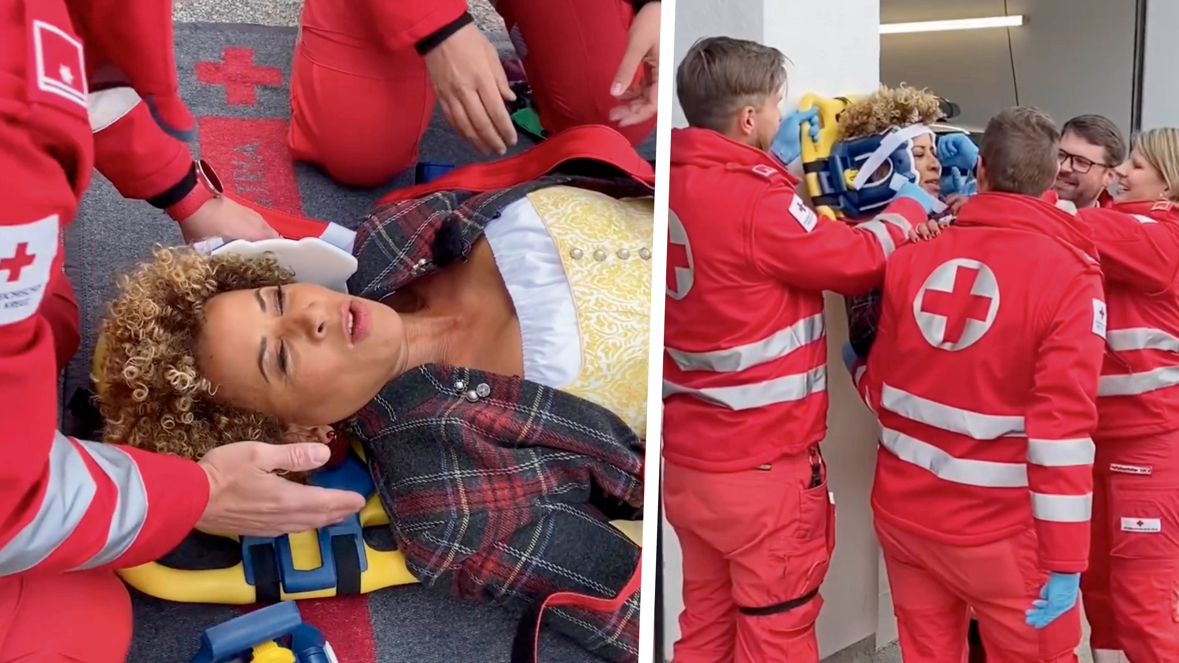 Arabella Kiesbauer gibt auf Instagram Einblicke in die Dreharbeiten zu 