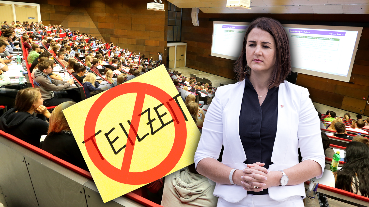 Tiroler Landesrätin Astrid Mair von der ÖVP möchte Studiumsabsolventen zur Vollzeit verpflichten.