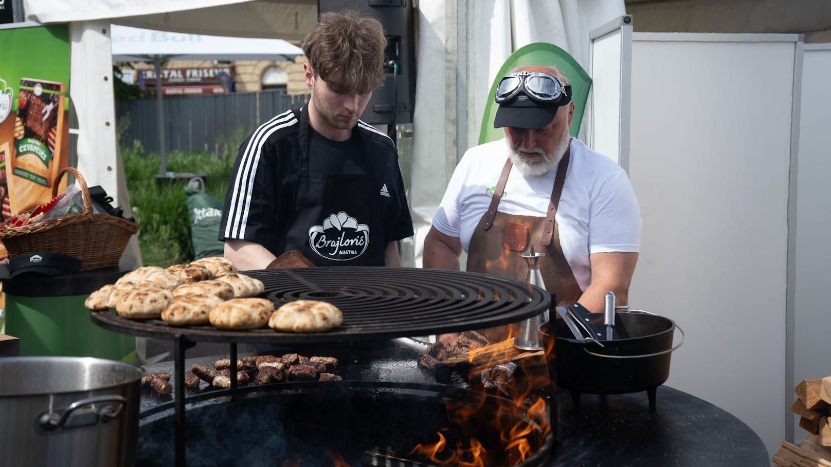 Gegenüber "Heute" enthüllten die Grill-Experten auch einige Tipps.