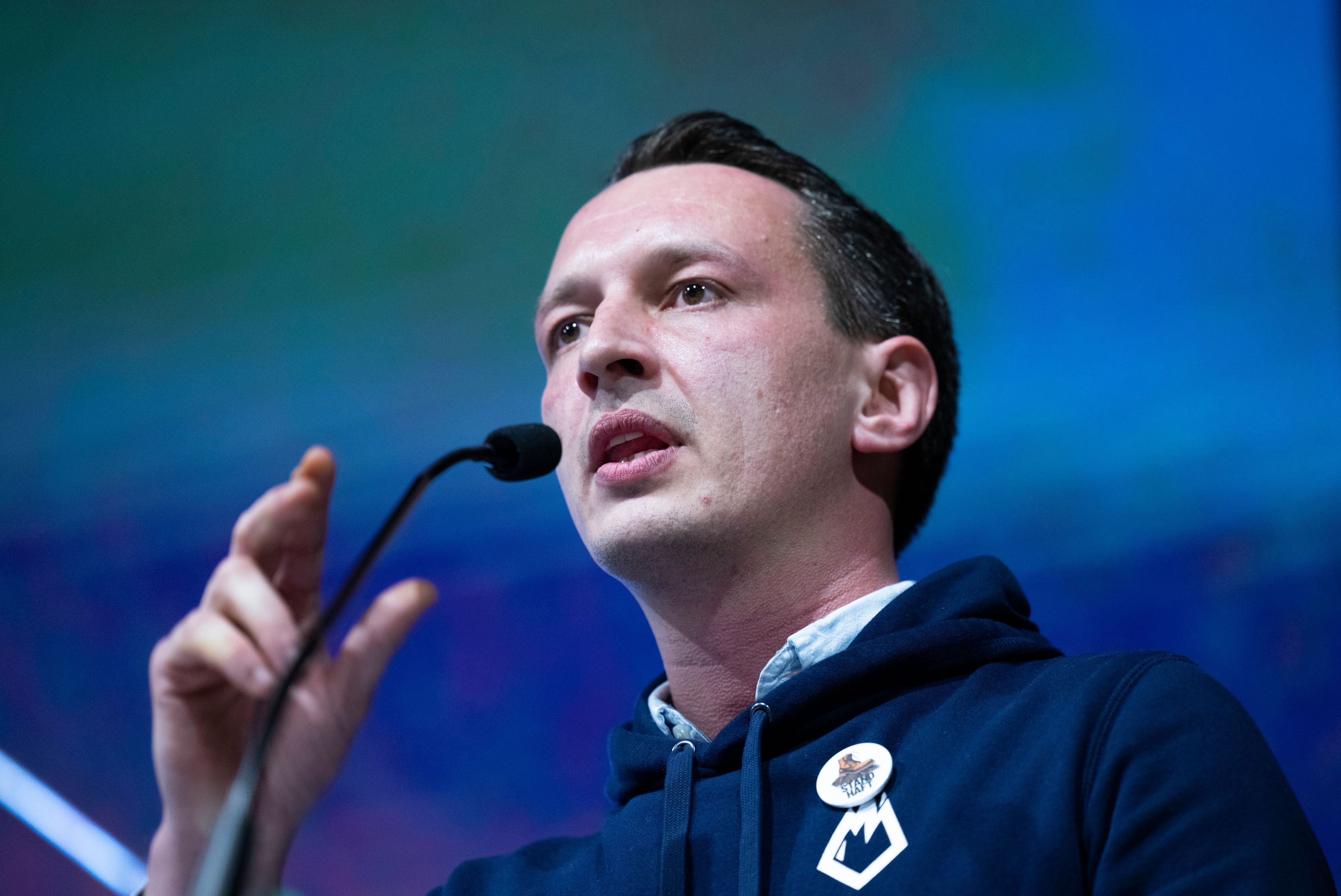 Der Auftritt von AfD-Politiker <strong>Matthias Helferich</strong> in Wien sorgt für Gesprächsstoff. Nur die FPÖ hält sich bedeckt.