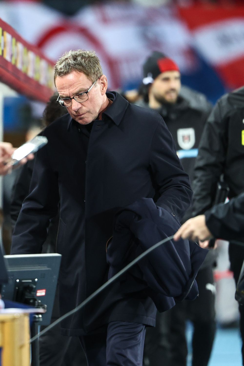 ÖFB-Teamchef Ralf Rangnick