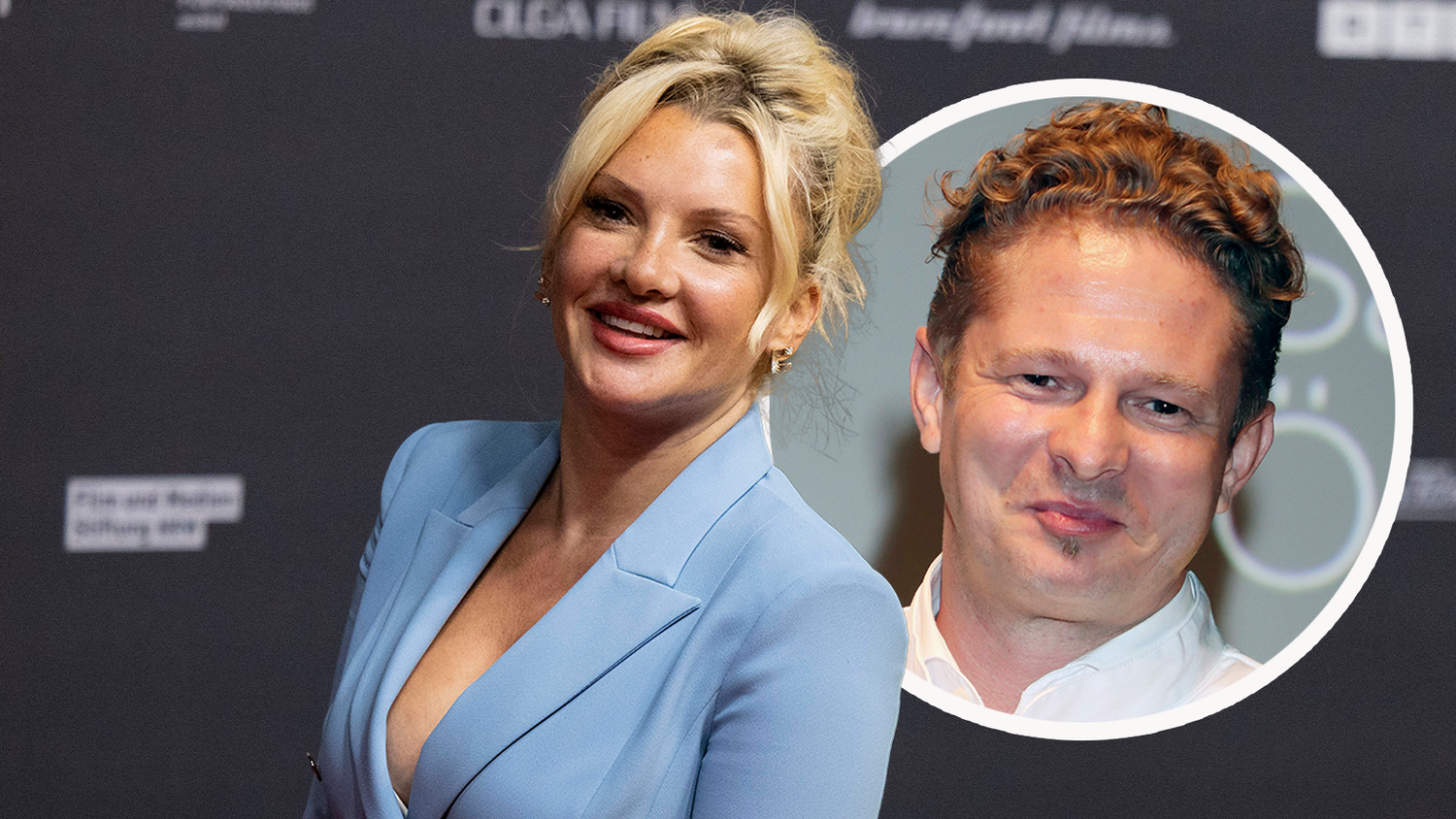 Evelyn Burdecki hat nur Augen für den Starkoch Martin Klein.