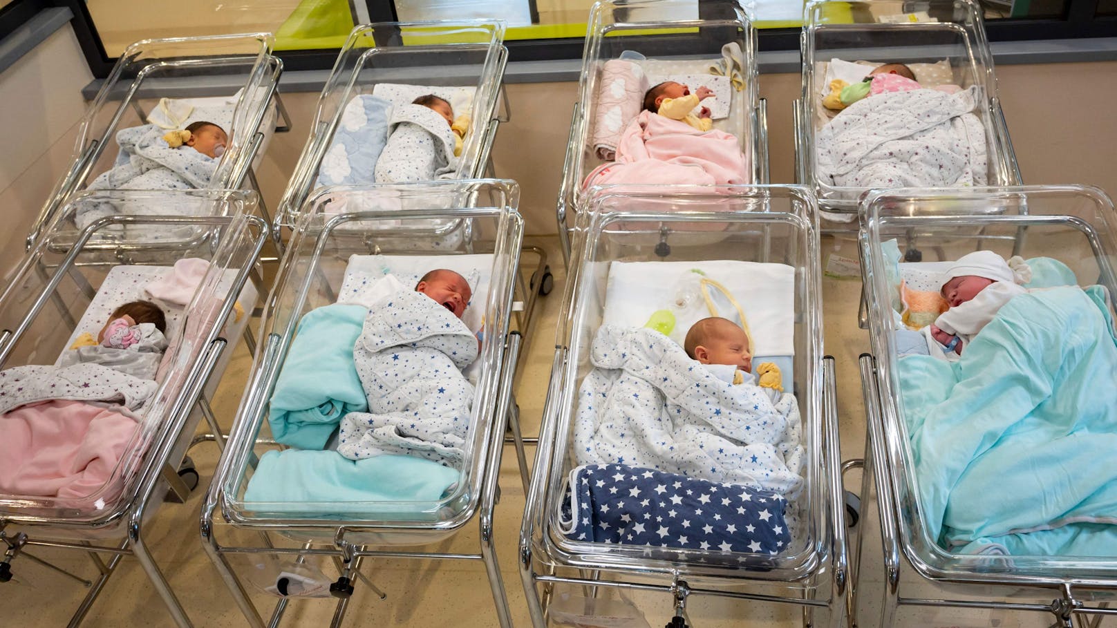 Baby-Alarm – so wenig Geburten zuletzt vor 15 Jahren