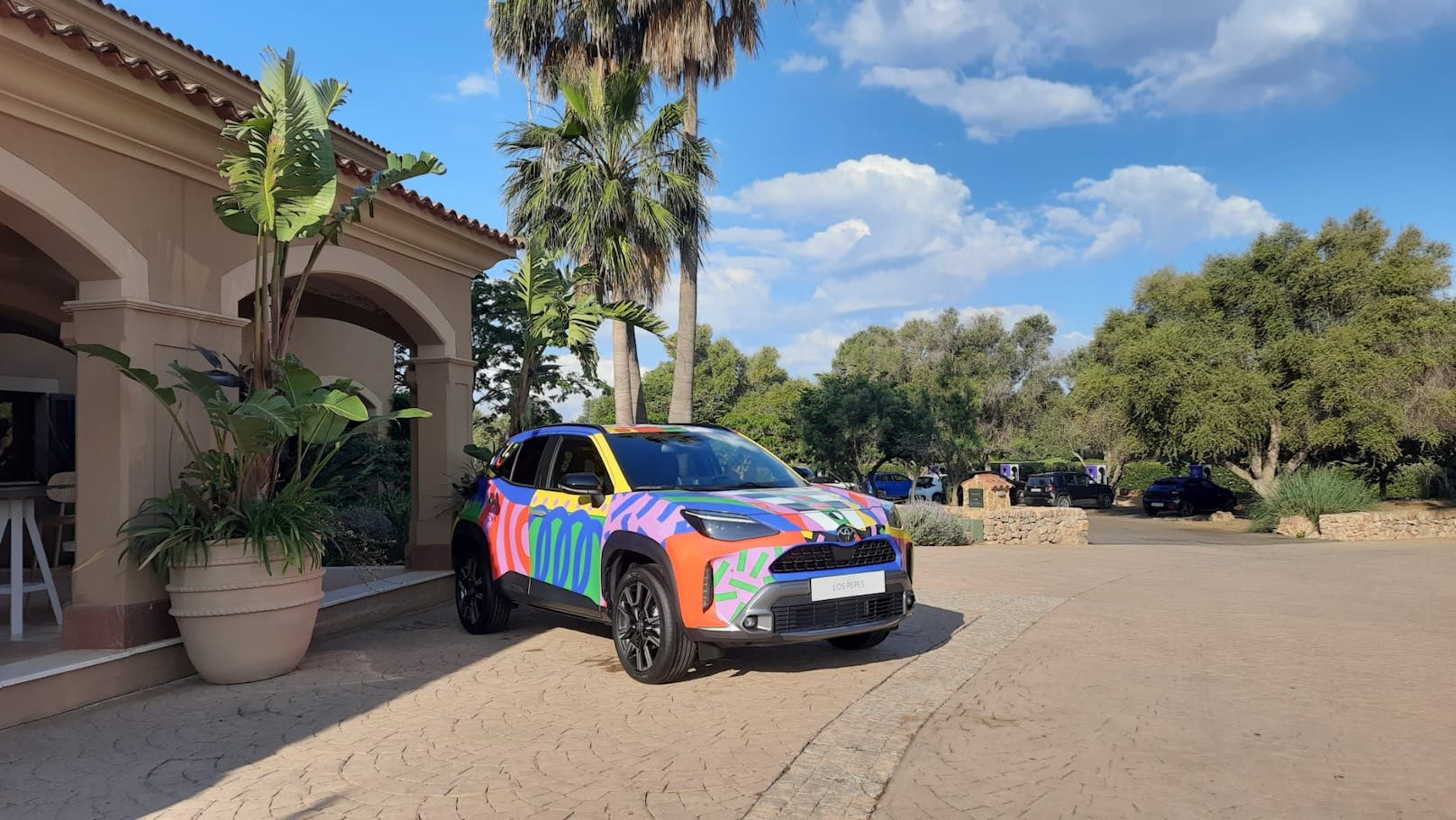 Der neue Toyota Yaris Cross (2024) mit 130 PS.