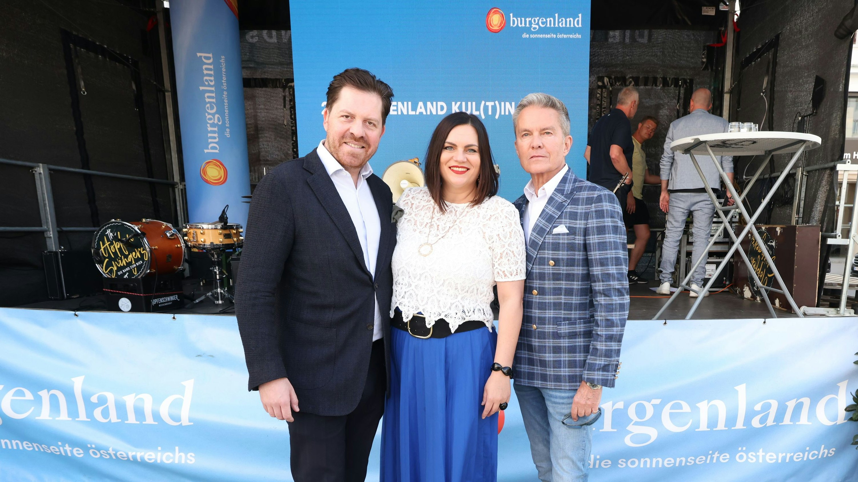 Heute.at - Großes Volksfest: Burgenland hält jetzt in Wien Hof