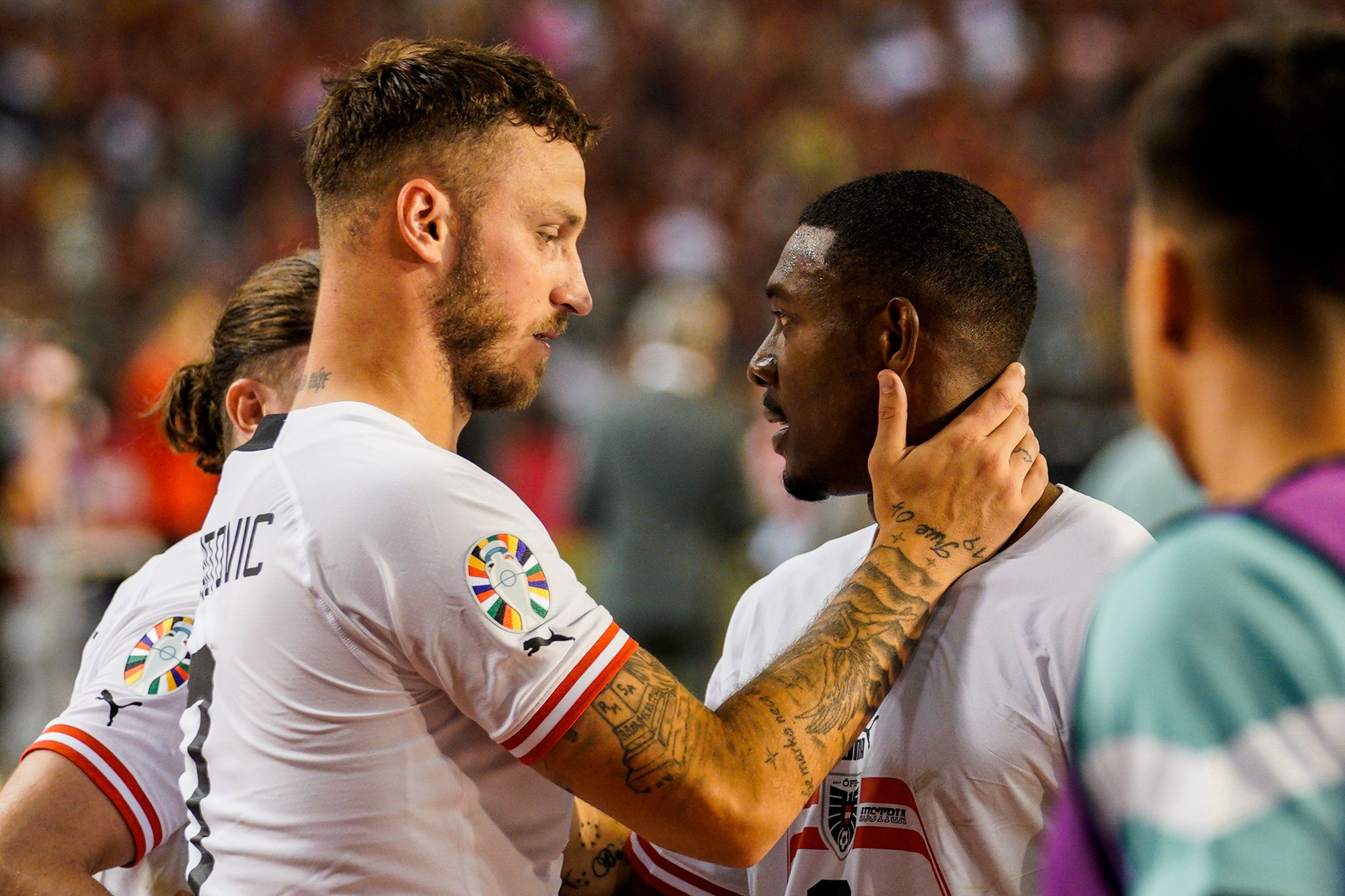 Marko Arnautovic will bei der EURO seinen Teil zum Erfolg beitragen.